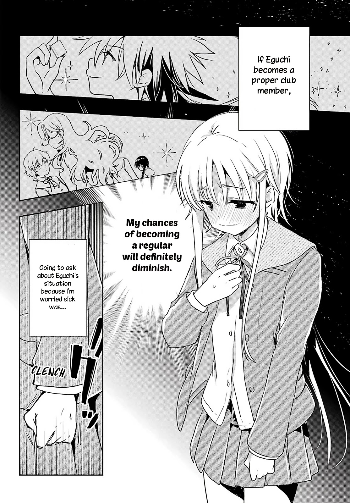 Toki (KOBAYASHI Ritz) Chapter 56 page 12 - Chapter 56: Senpai
