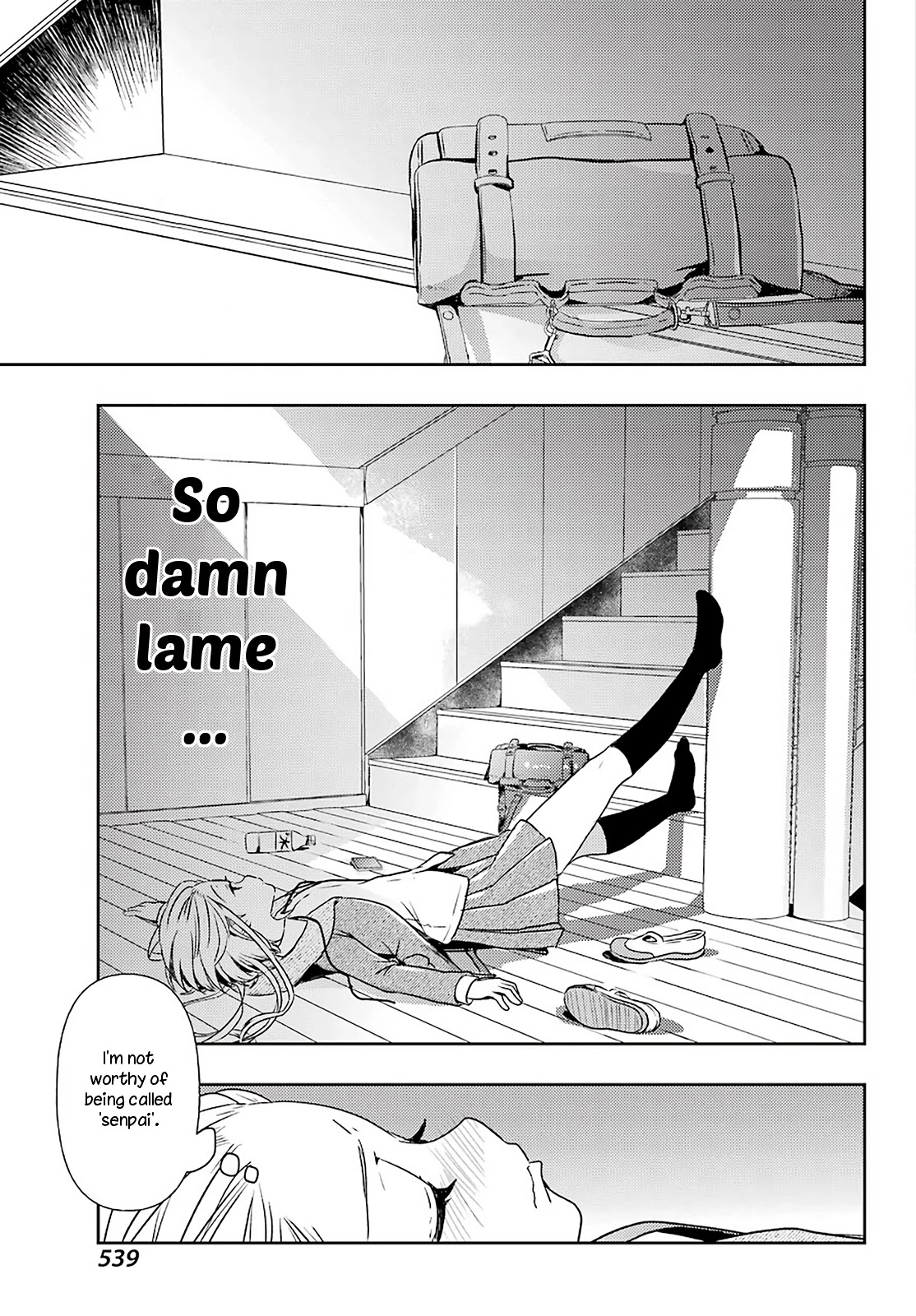 Toki (KOBAYASHI Ritz) Chapter 56 page 13 - Chapter 56: Senpai