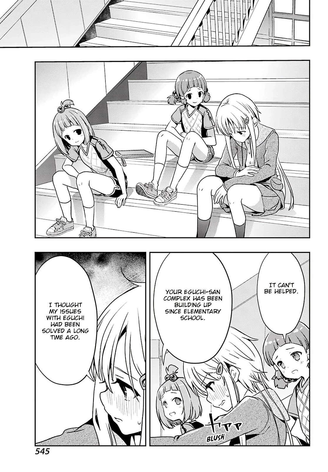 Toki (KOBAYASHI Ritz) Chapter 56 page 19 - Chapter 56: Senpai