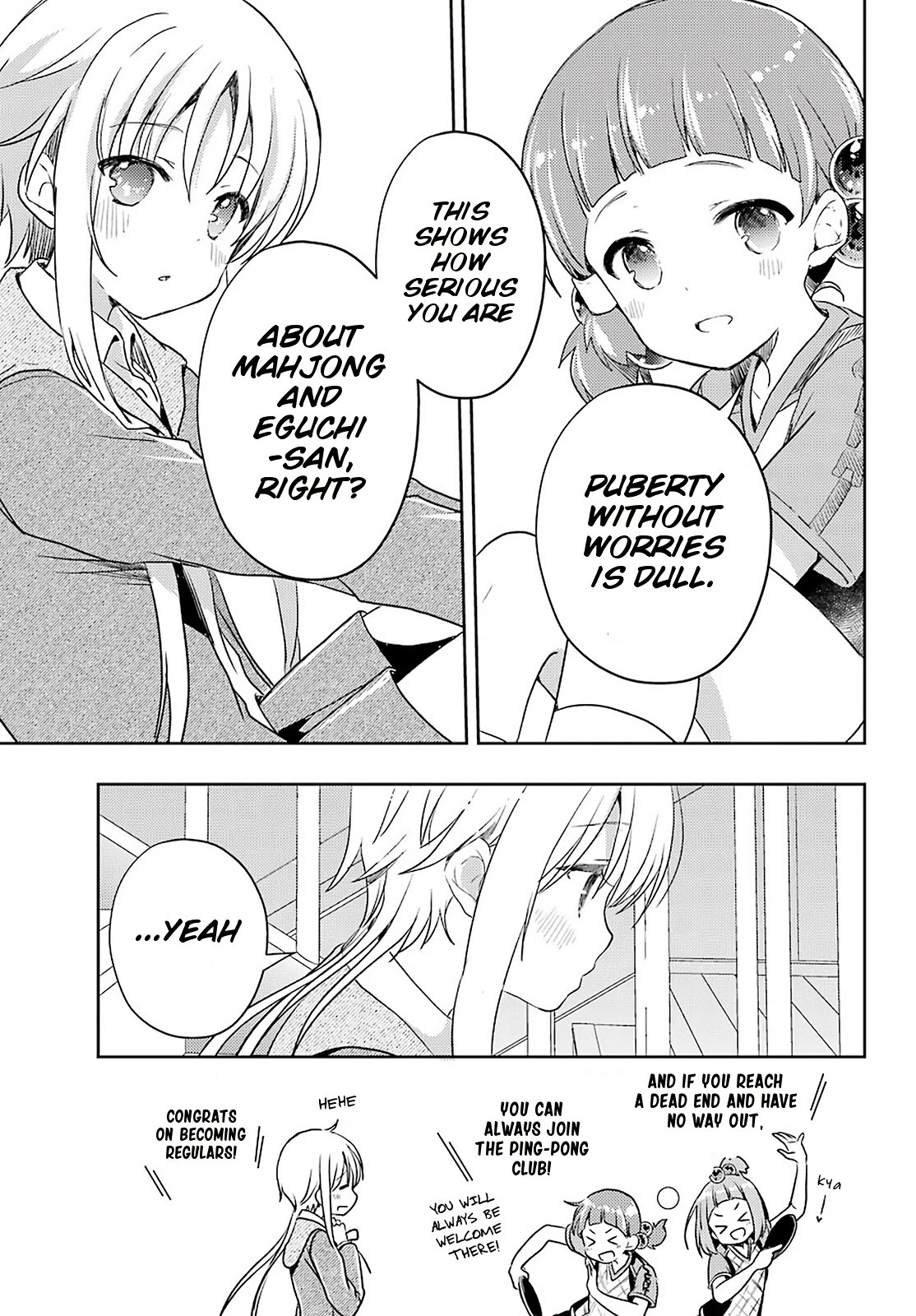 Toki (KOBAYASHI Ritz) Chapter 56 page 21 - Chapter 56: Senpai