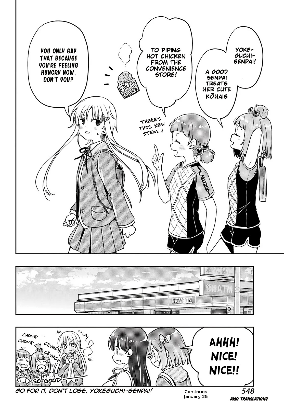 Toki (KOBAYASHI Ritz) Chapter 56 page 22 - Chapter 56: Senpai