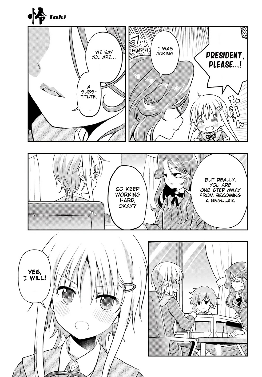 Toki (KOBAYASHI Ritz) Chapter 56 page 7 - Chapter 56: Senpai