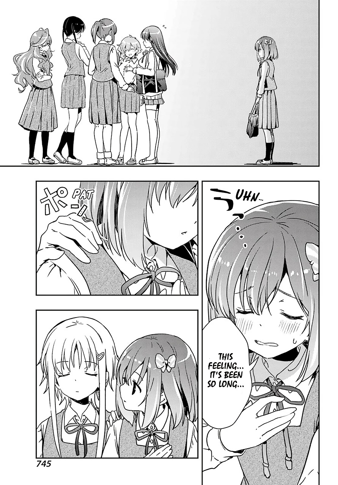 Toki (KOBAYASHI Ritz) Chapter 57 page 10 - Chapter 57: Position