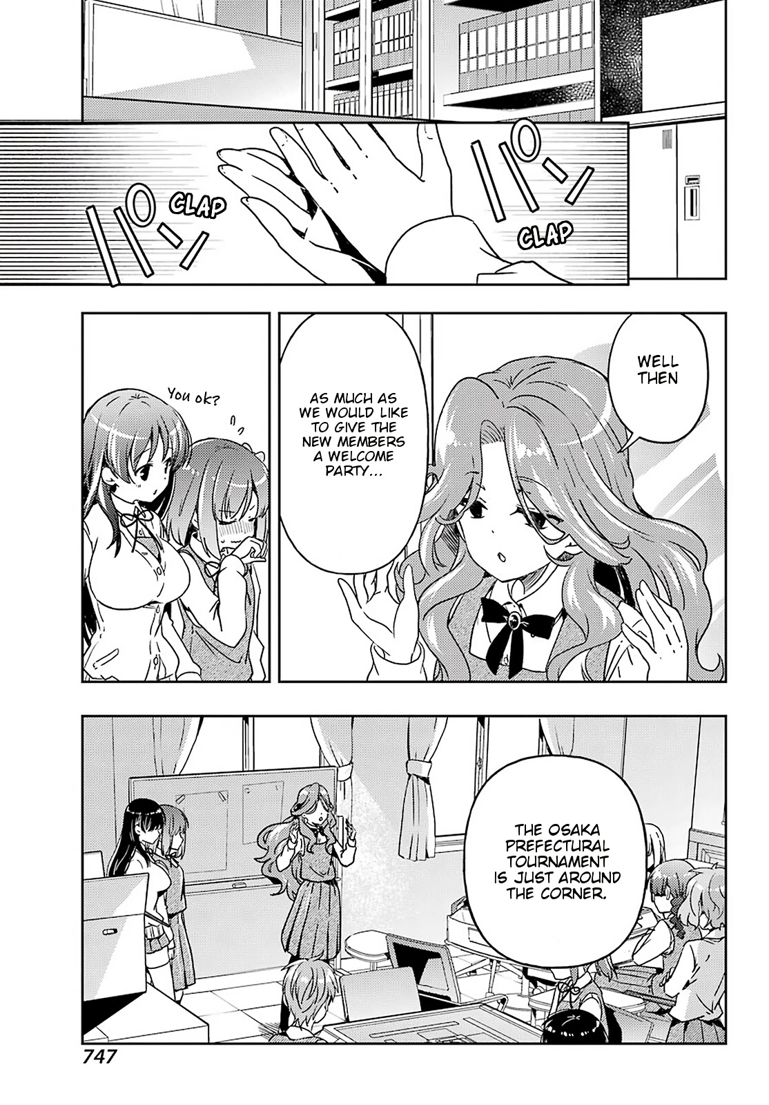 Toki (KOBAYASHI Ritz) Chapter 57 page 12 - Chapter 57: Position