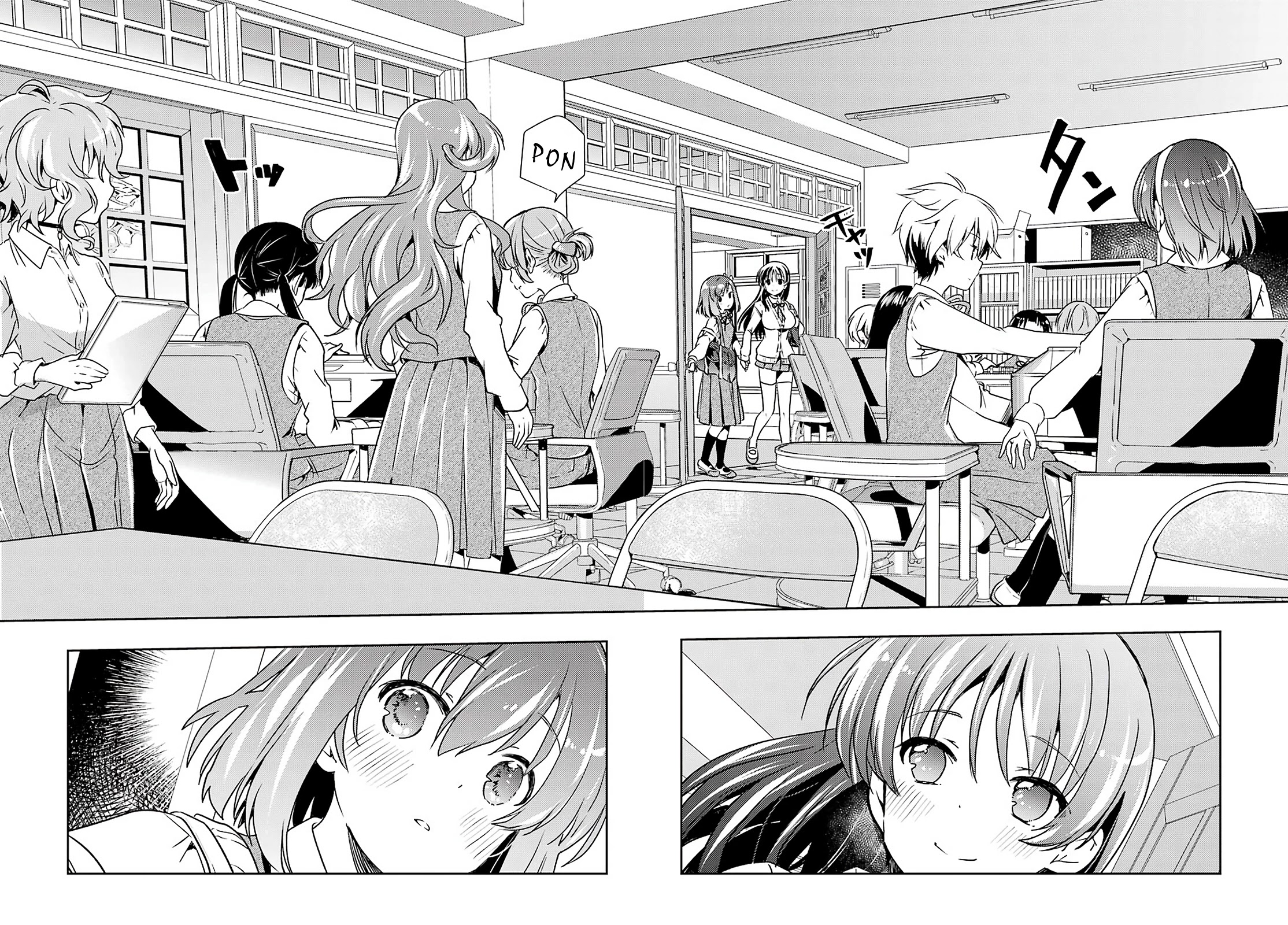 Toki (KOBAYASHI Ritz) Chapter 57 page 6 - Chapter 57: Position