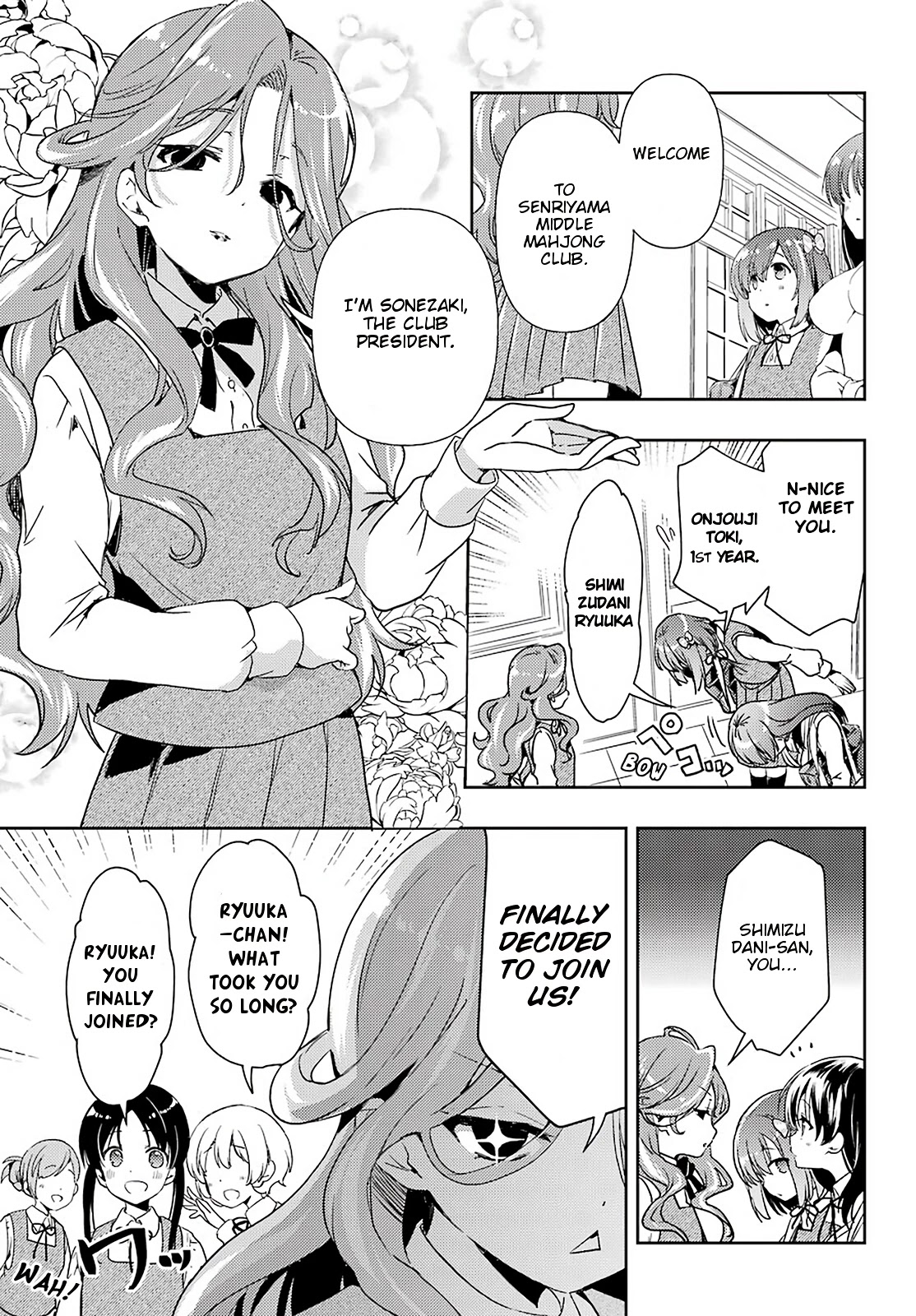 Toki (KOBAYASHI Ritz) Chapter 57 page 8 - Chapter 57: Position