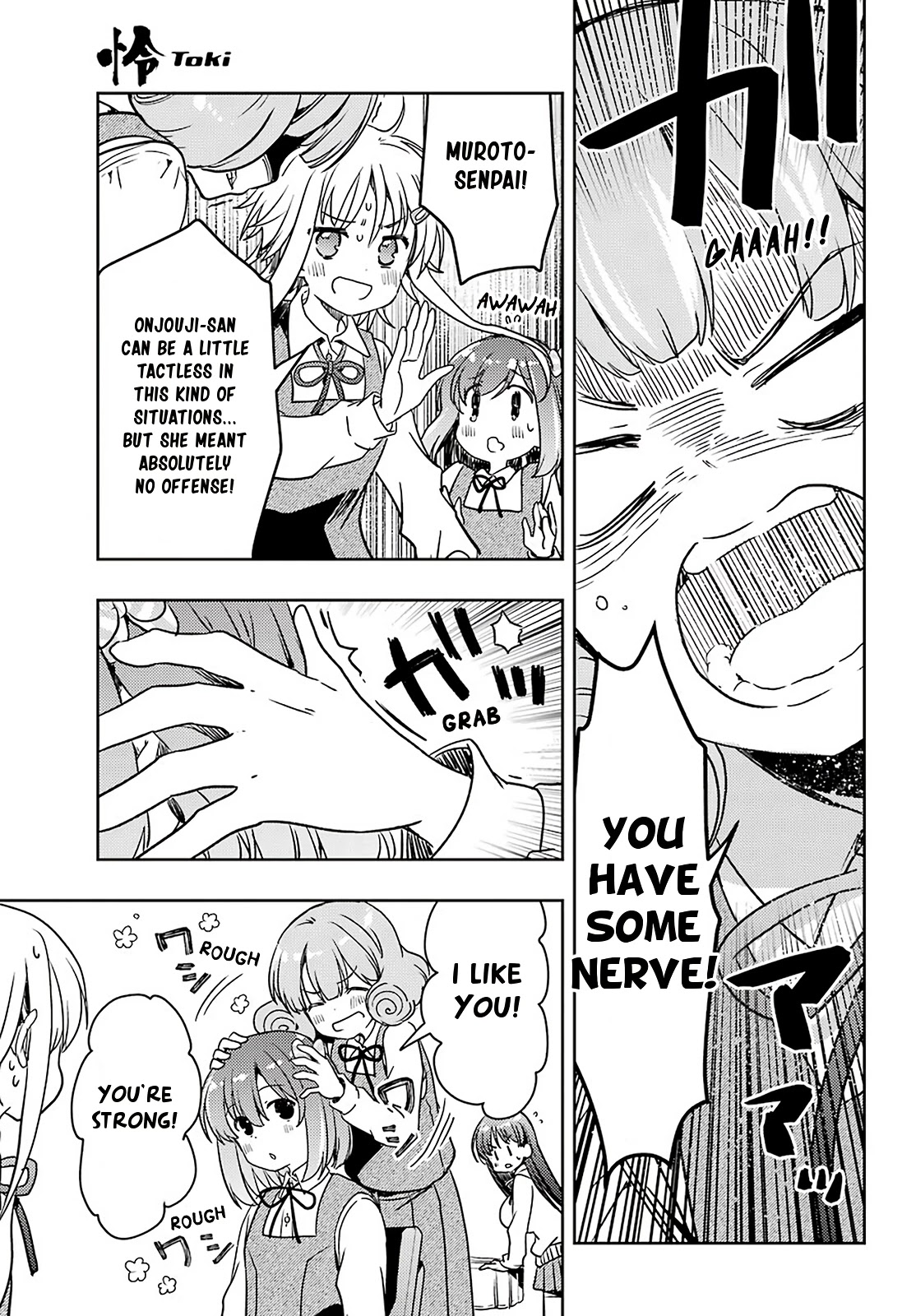 Toki (KOBAYASHI Ritz) Chapter 58 page 14 - Chapter 58: Piling Up