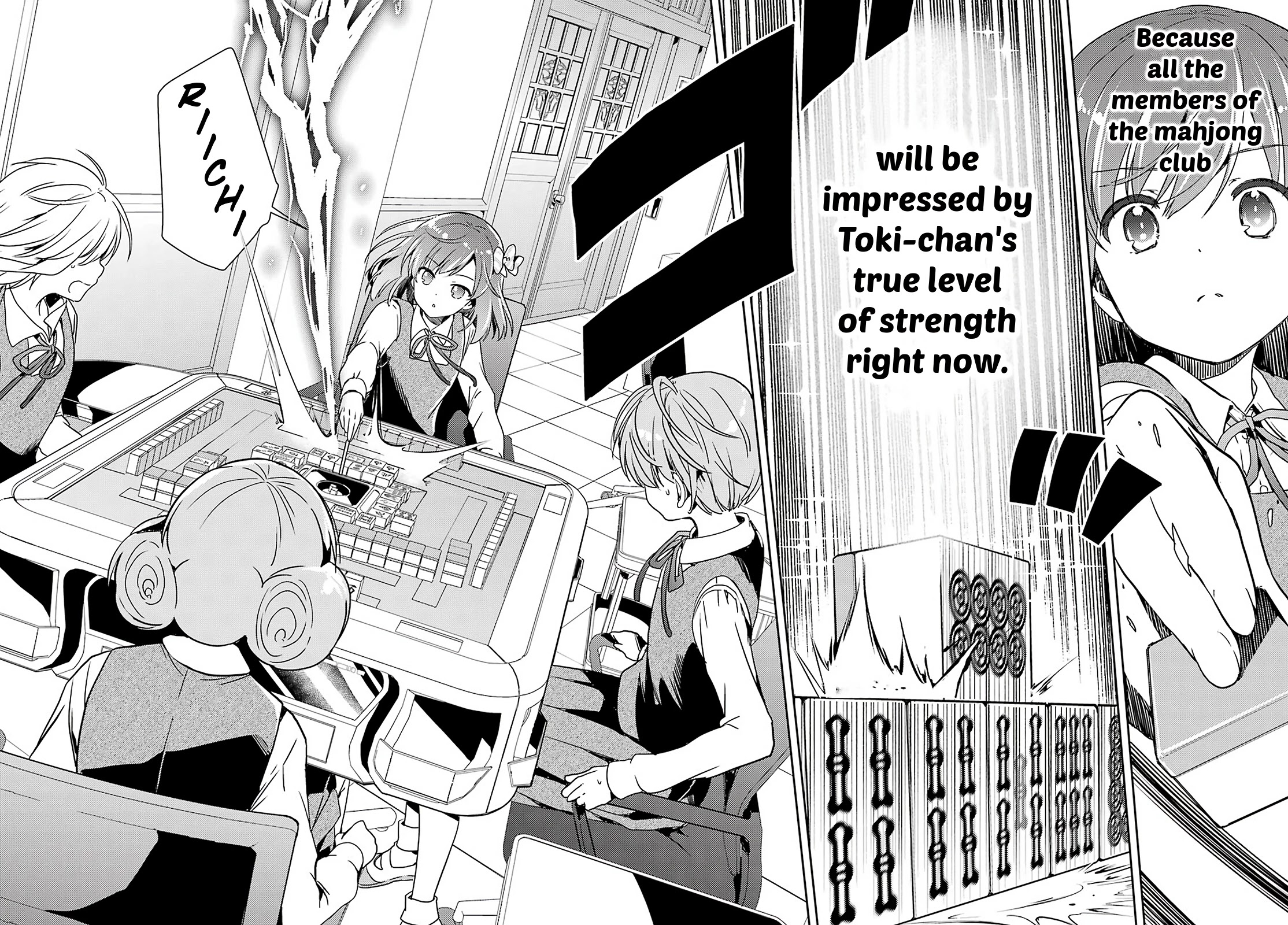 Toki (KOBAYASHI Ritz) Chapter 58 page 6 - Chapter 58: Piling Up