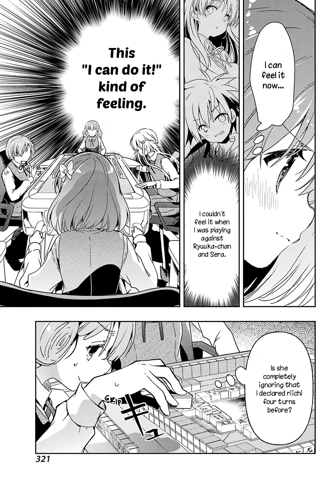 Toki (KOBAYASHI Ritz) Chapter 58 page 8 - Chapter 58: Piling Up