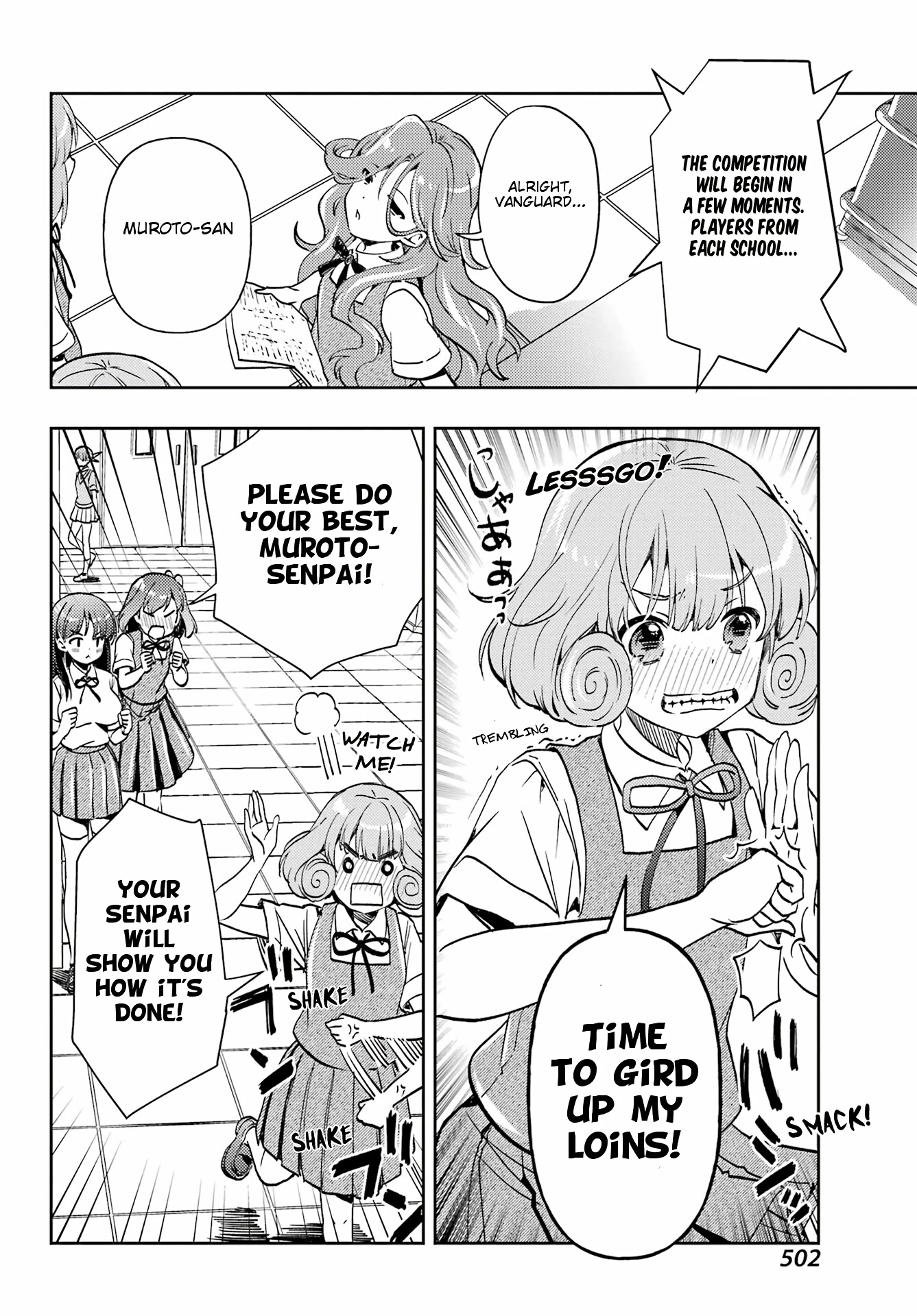 Toki (KOBAYASHI Ritz) Chapter 59 page 10 - Chapter 59: First Match