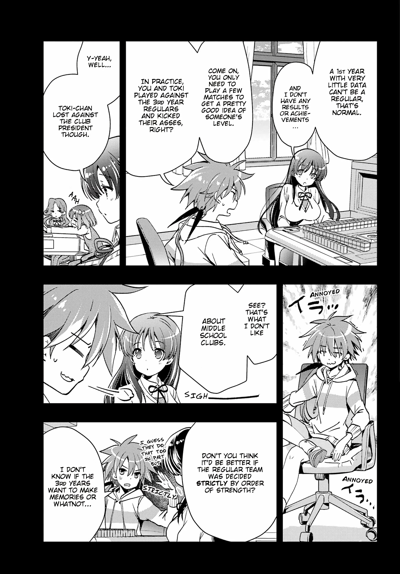 Toki (KOBAYASHI Ritz) Chapter 59 page 13 - Chapter 59: First Match