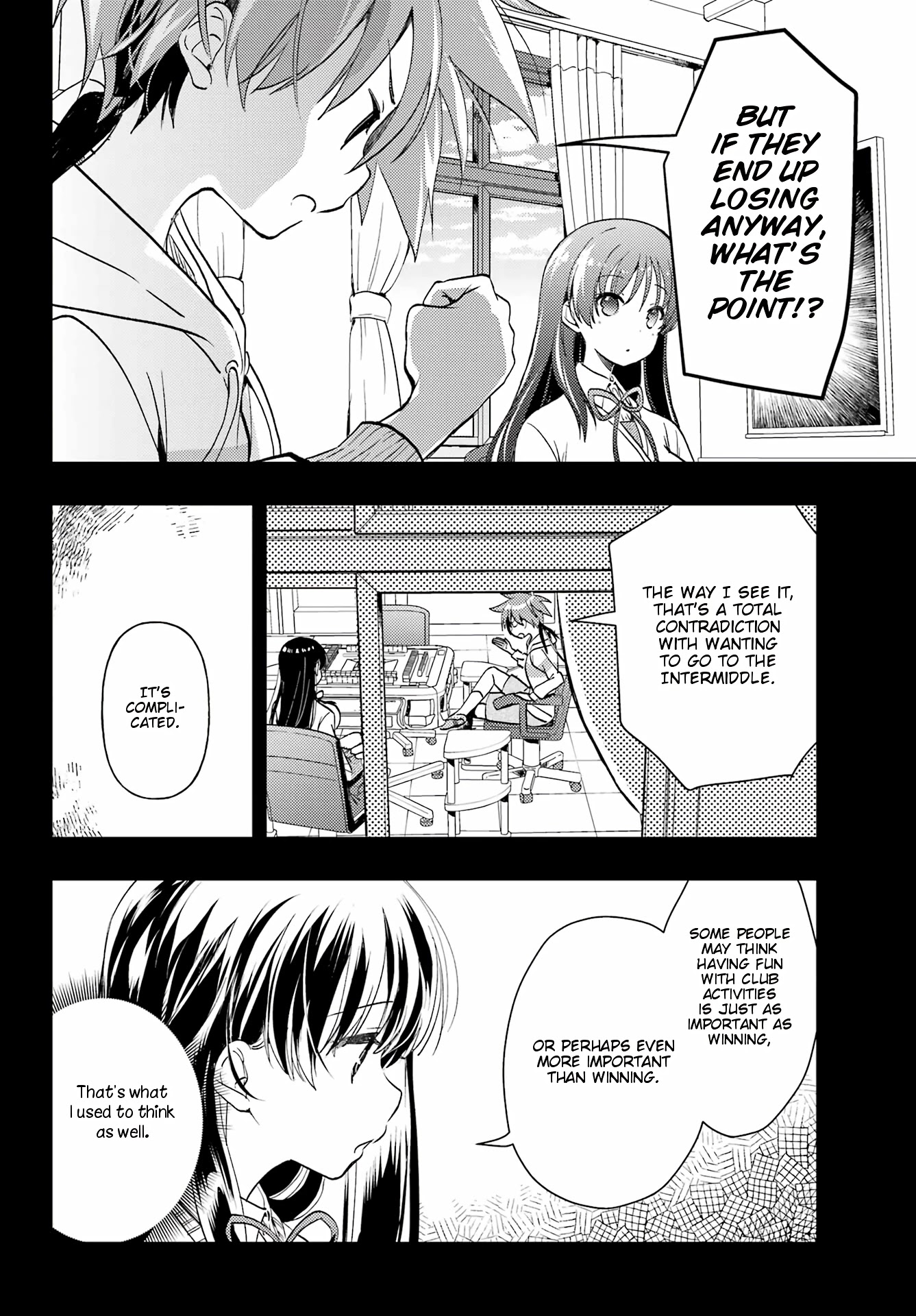 Toki (KOBAYASHI Ritz) Chapter 59 page 14 - Chapter 59: First Match