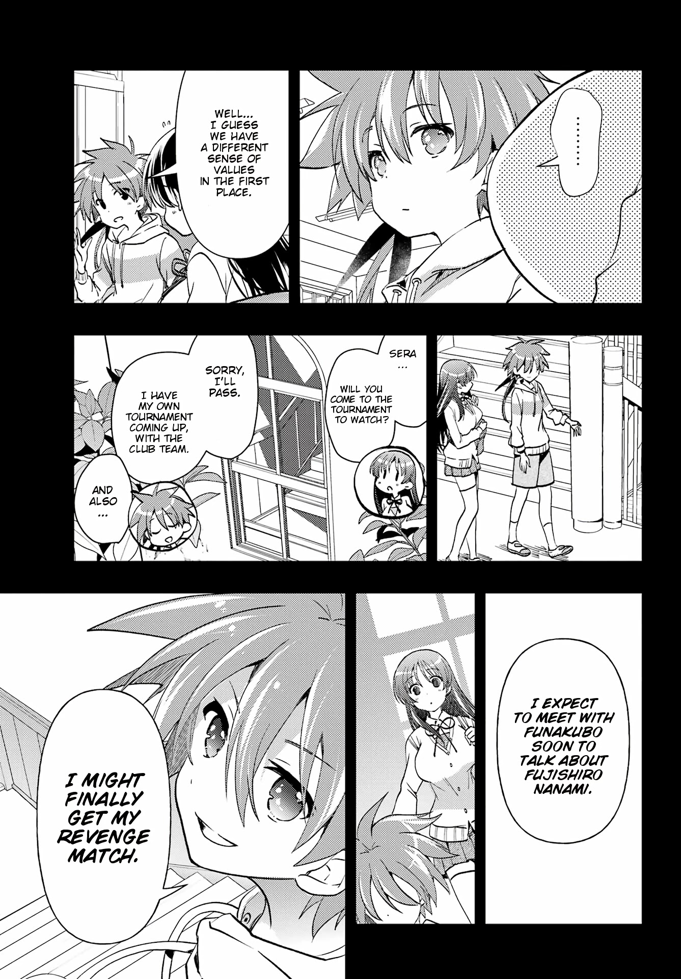 Toki (KOBAYASHI Ritz) Chapter 59 page 15 - Chapter 59: First Match