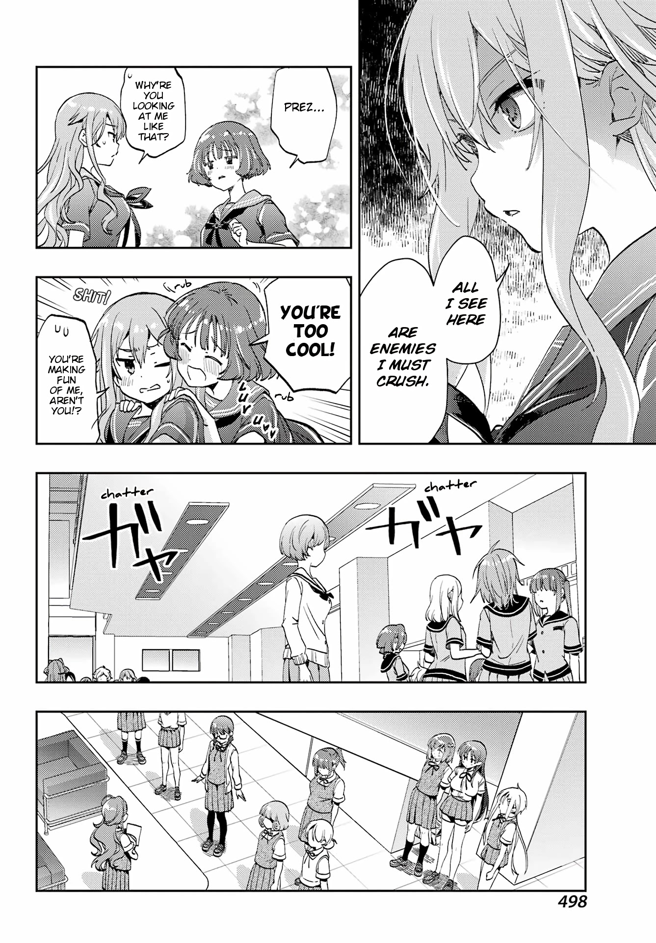 Toki (KOBAYASHI Ritz) Chapter 59 page 6 - Chapter 59: First Match