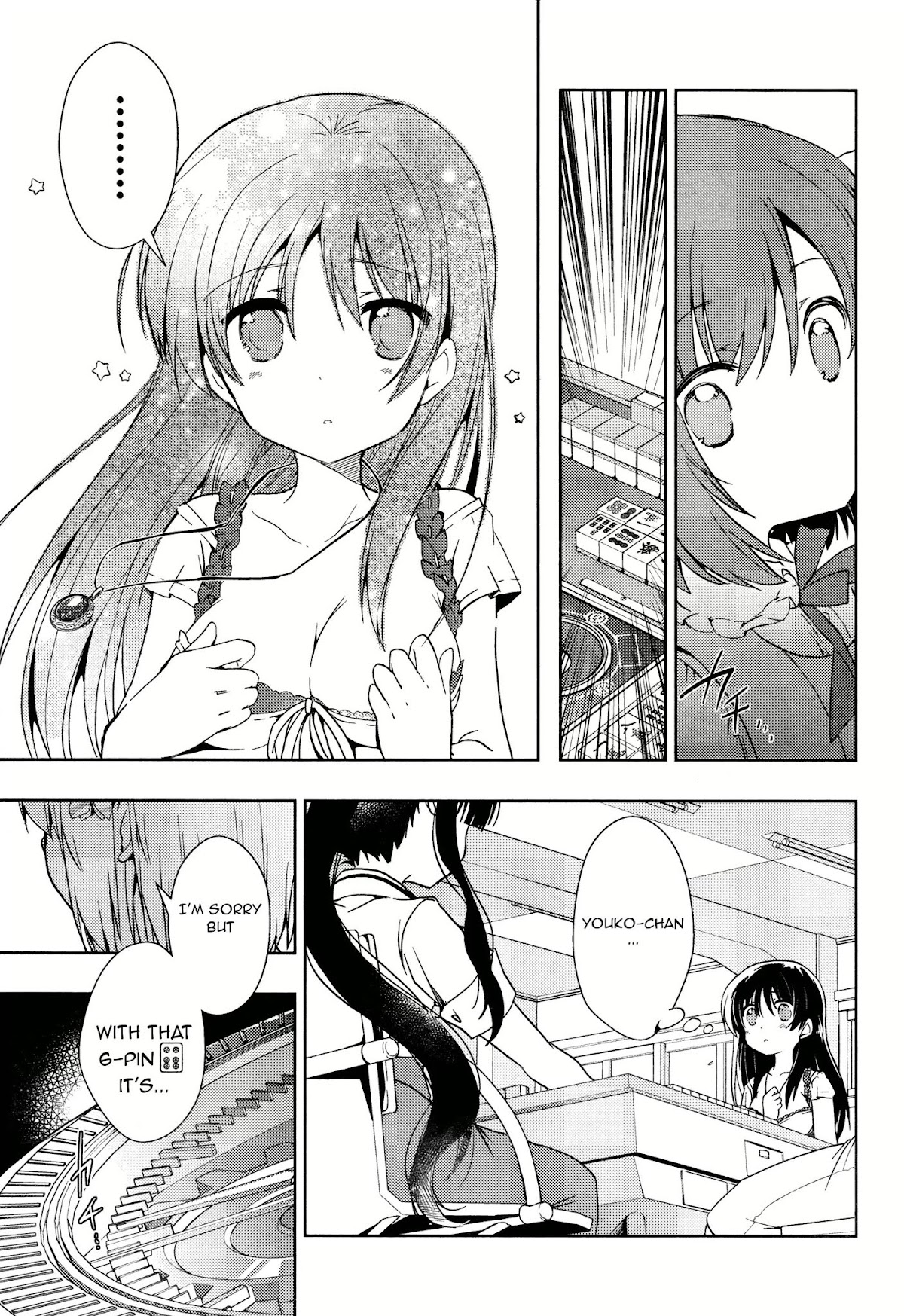Toki (KOBAYASHI Ritz) Chapter 6 page 13 - Chapter 6: Friends