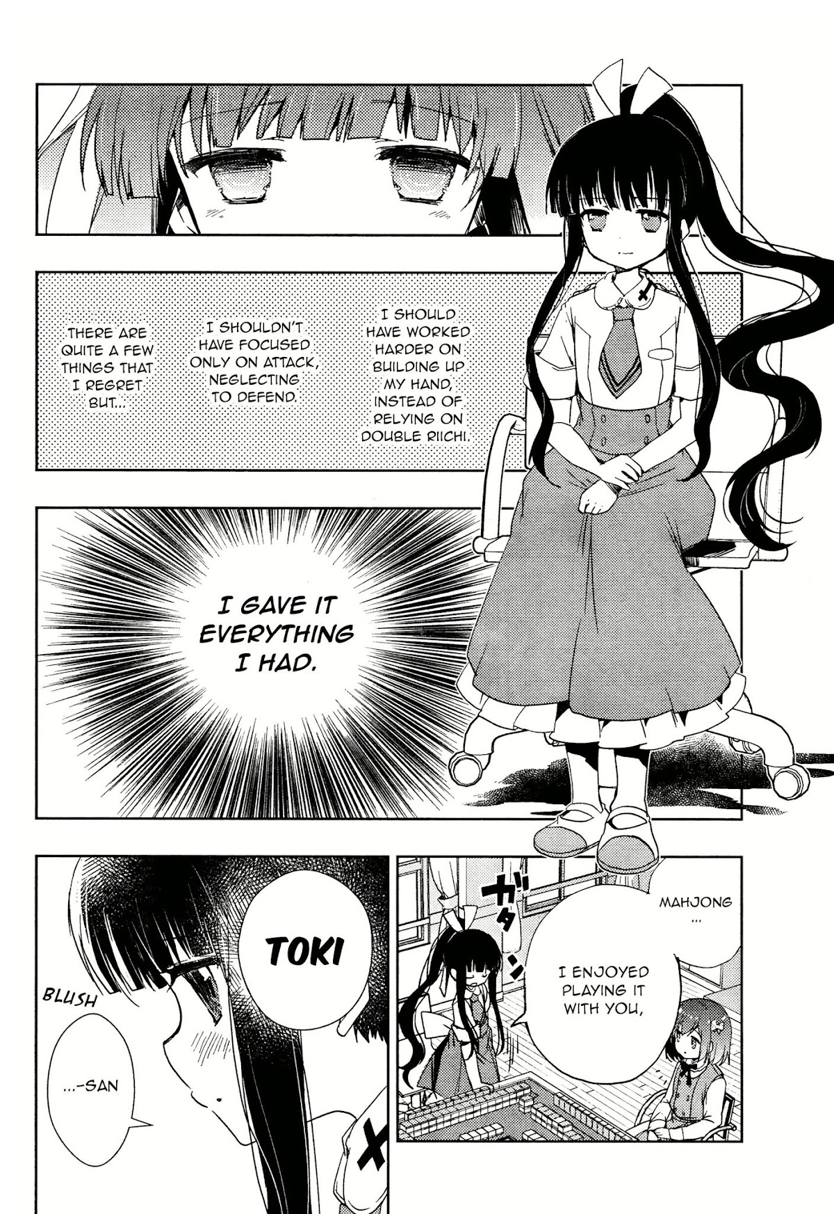 Toki (KOBAYASHI Ritz) Chapter 6 page 30 - Chapter 6: Friends