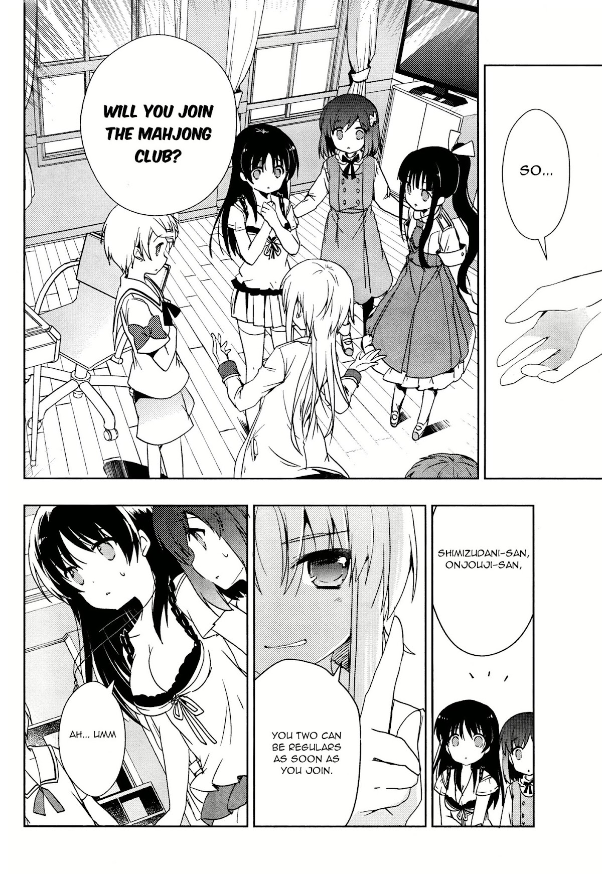 Toki (KOBAYASHI Ritz) Chapter 6 page 32 - Chapter 6: Friends