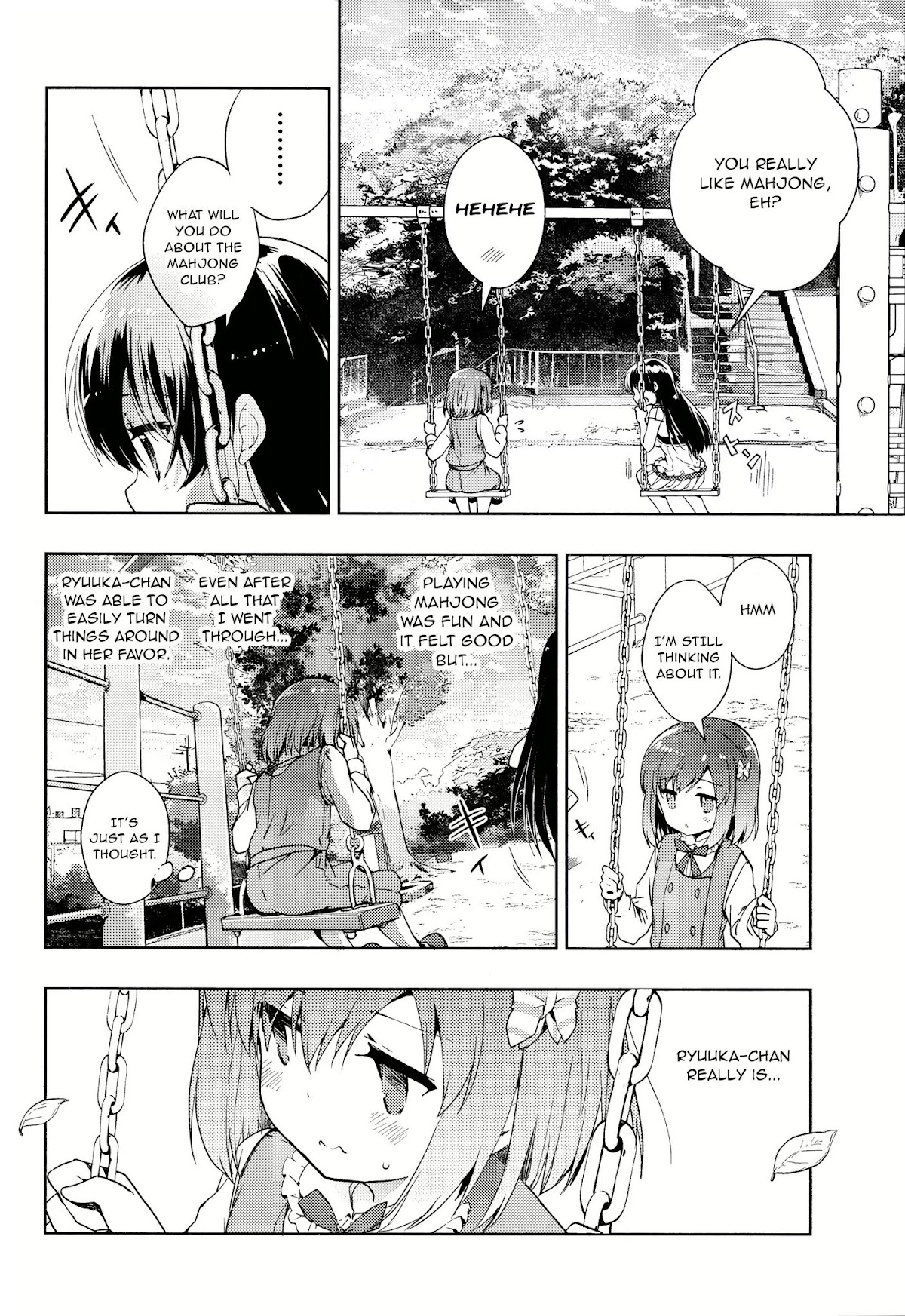 Toki (KOBAYASHI Ritz) Chapter 6 page 36 - Chapter 6: Friends