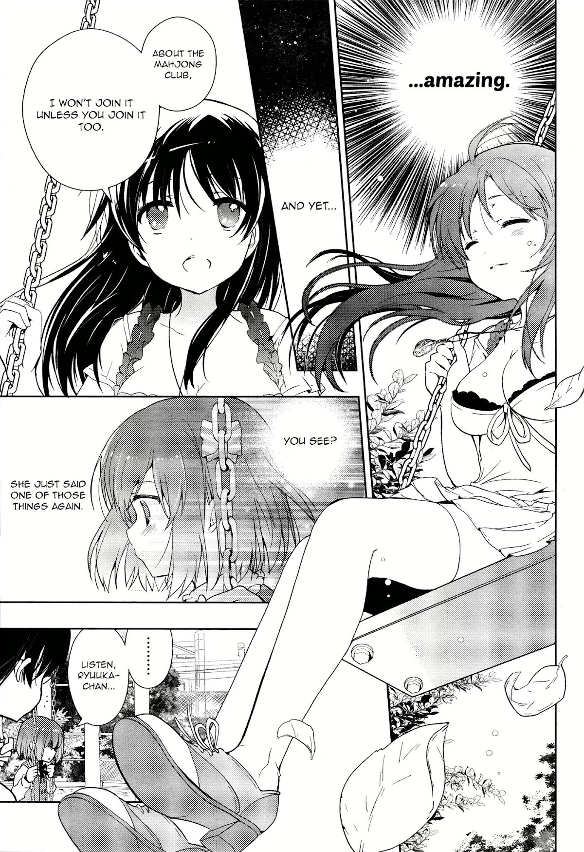 Toki (KOBAYASHI Ritz) Chapter 6 page 37 - Chapter 6: Friends