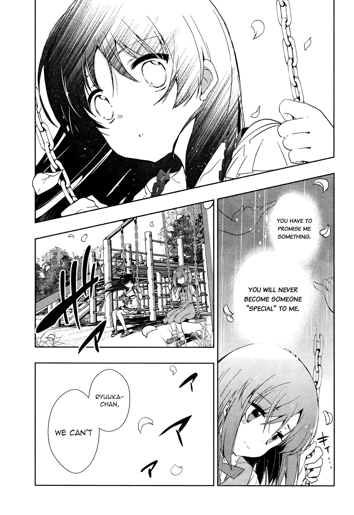 Toki (KOBAYASHI Ritz) Chapter 6 page 39 - Chapter 6: Friends