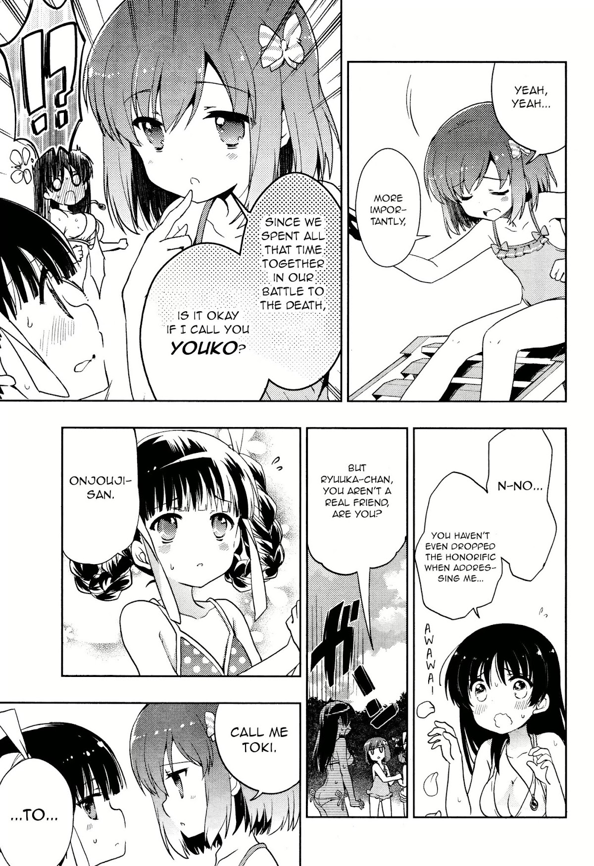 Toki (KOBAYASHI Ritz) Chapter 6 page 5 - Chapter 6: Friends