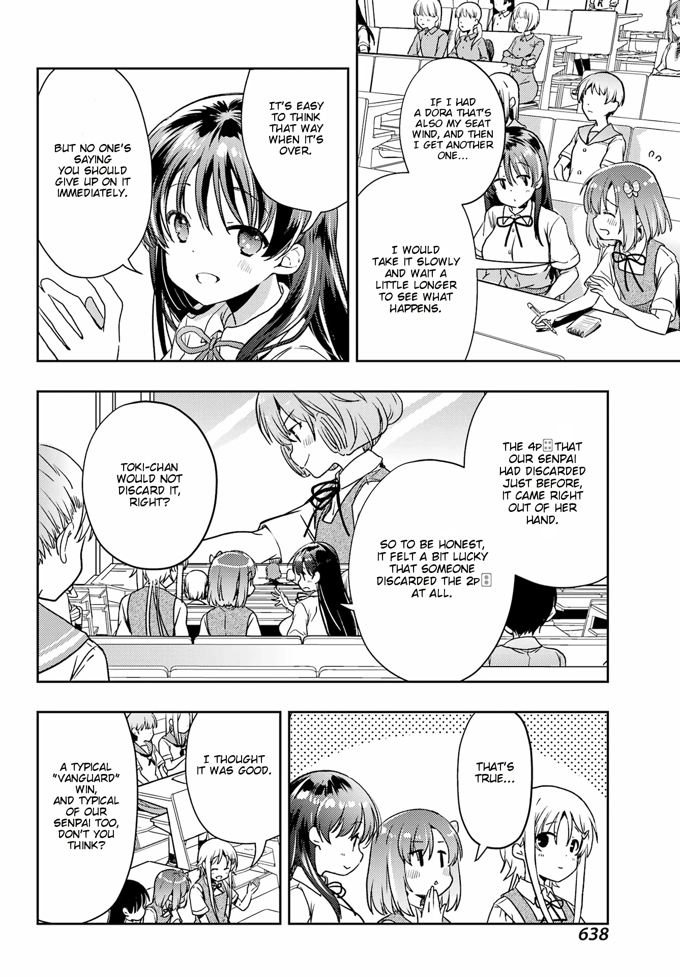 Toki (KOBAYASHI Ritz) Chapter 60 page 10 - Chapter 60: Role