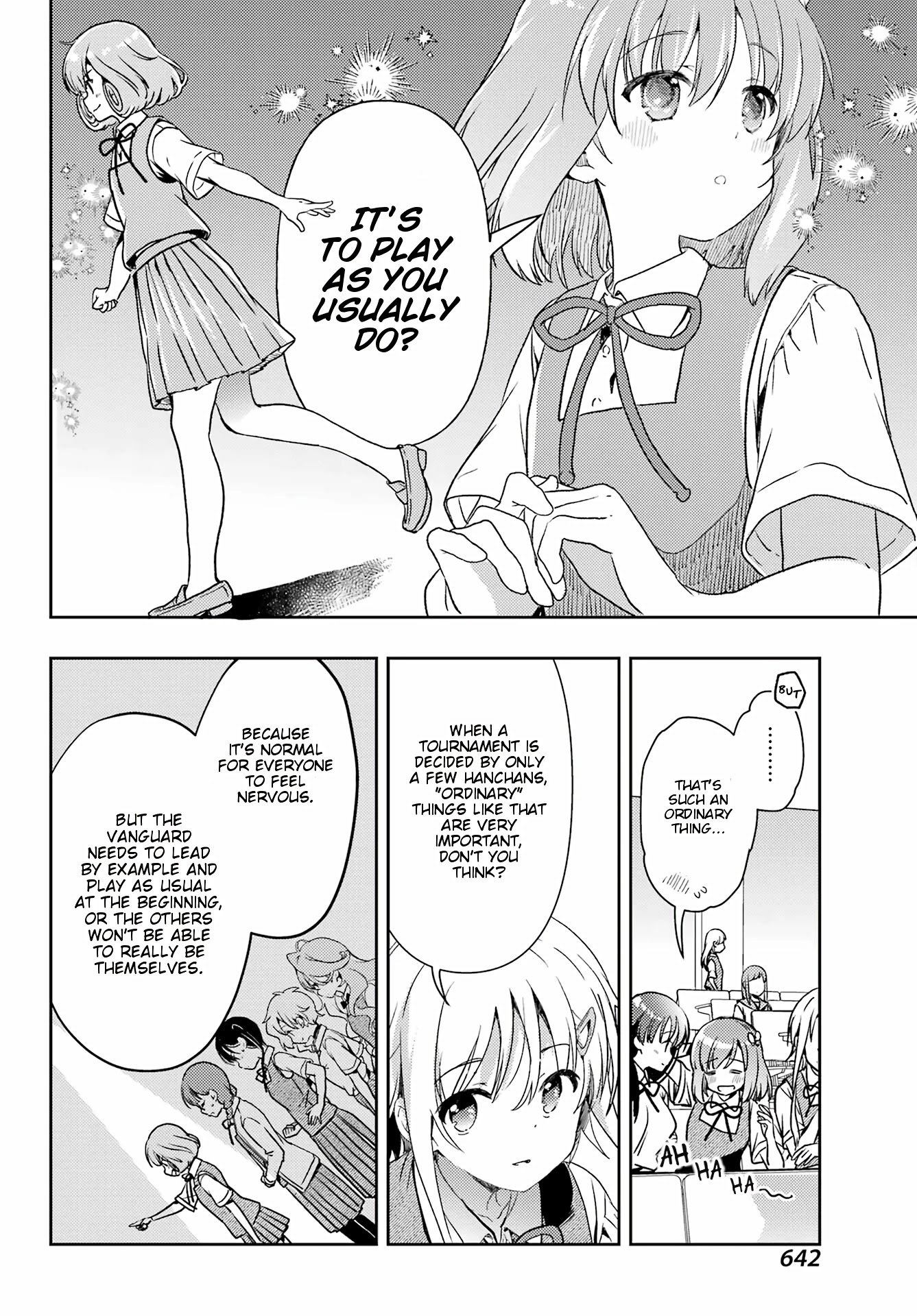 Toki (KOBAYASHI Ritz) Chapter 60 page 14 - Chapter 60: Role