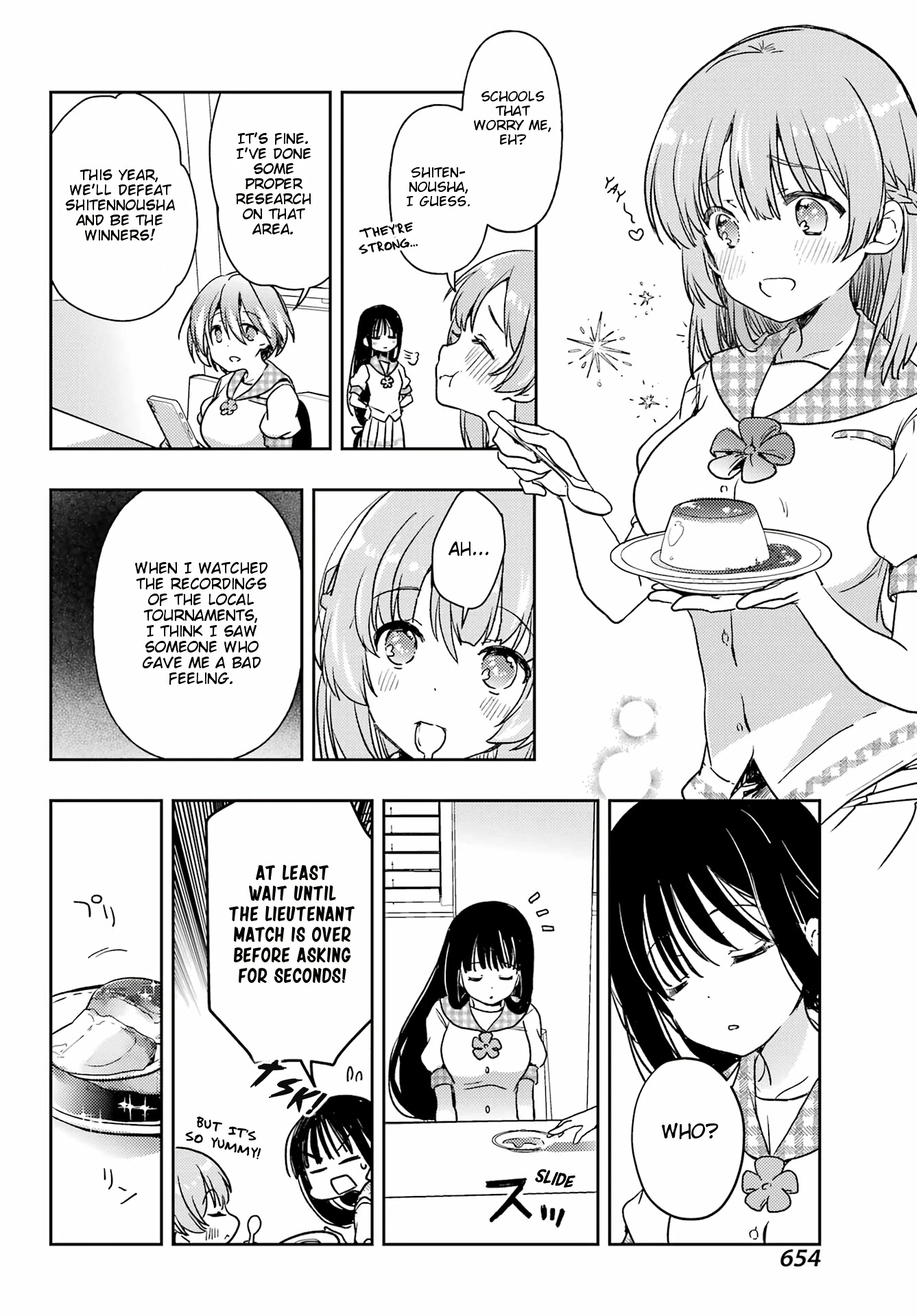 Toki (KOBAYASHI Ritz) Chapter 60 page 26 - Chapter 60: Role