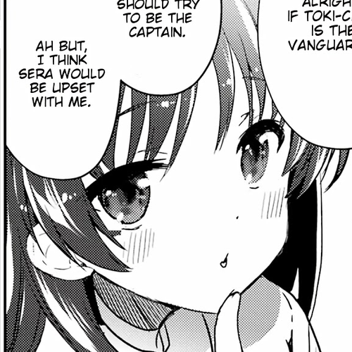 Toki (KOBAYASHI Ritz) Chapter 60: Role cover