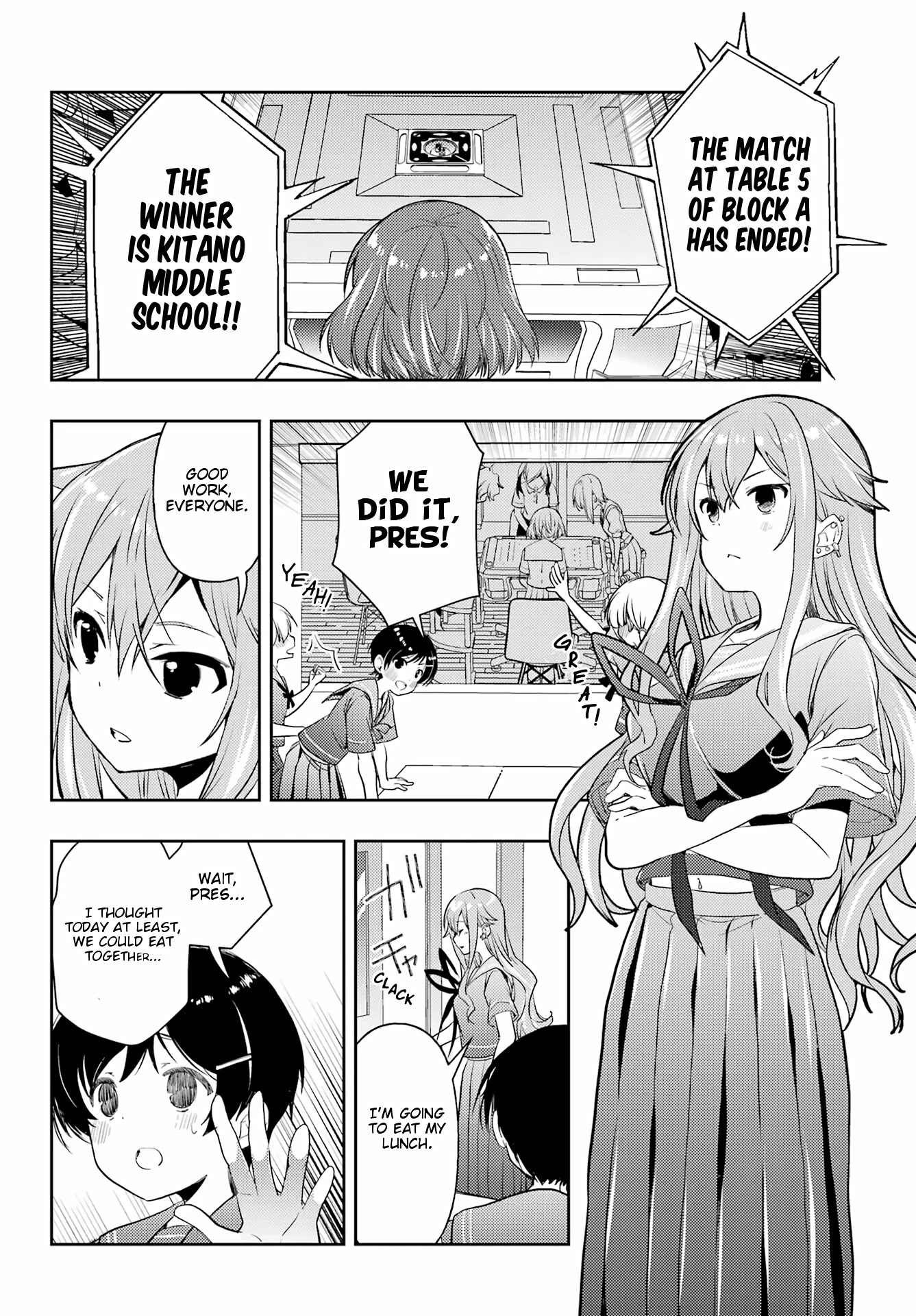 Toki (KOBAYASHI Ritz) Chapter 61 page 11 - Chapter 61: The Weak