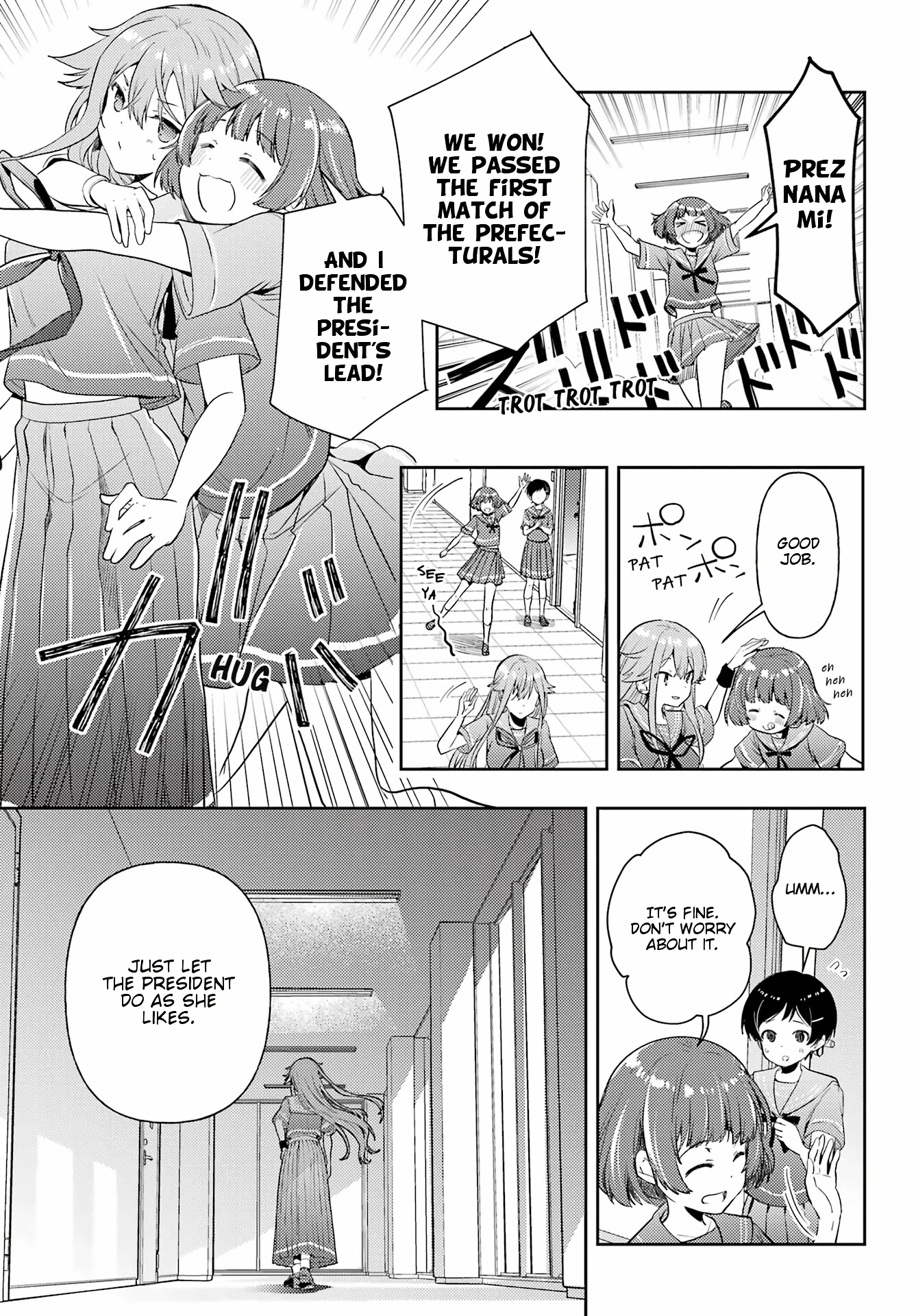 Toki (KOBAYASHI Ritz) Chapter 61 page 12 - Chapter 61: The Weak
