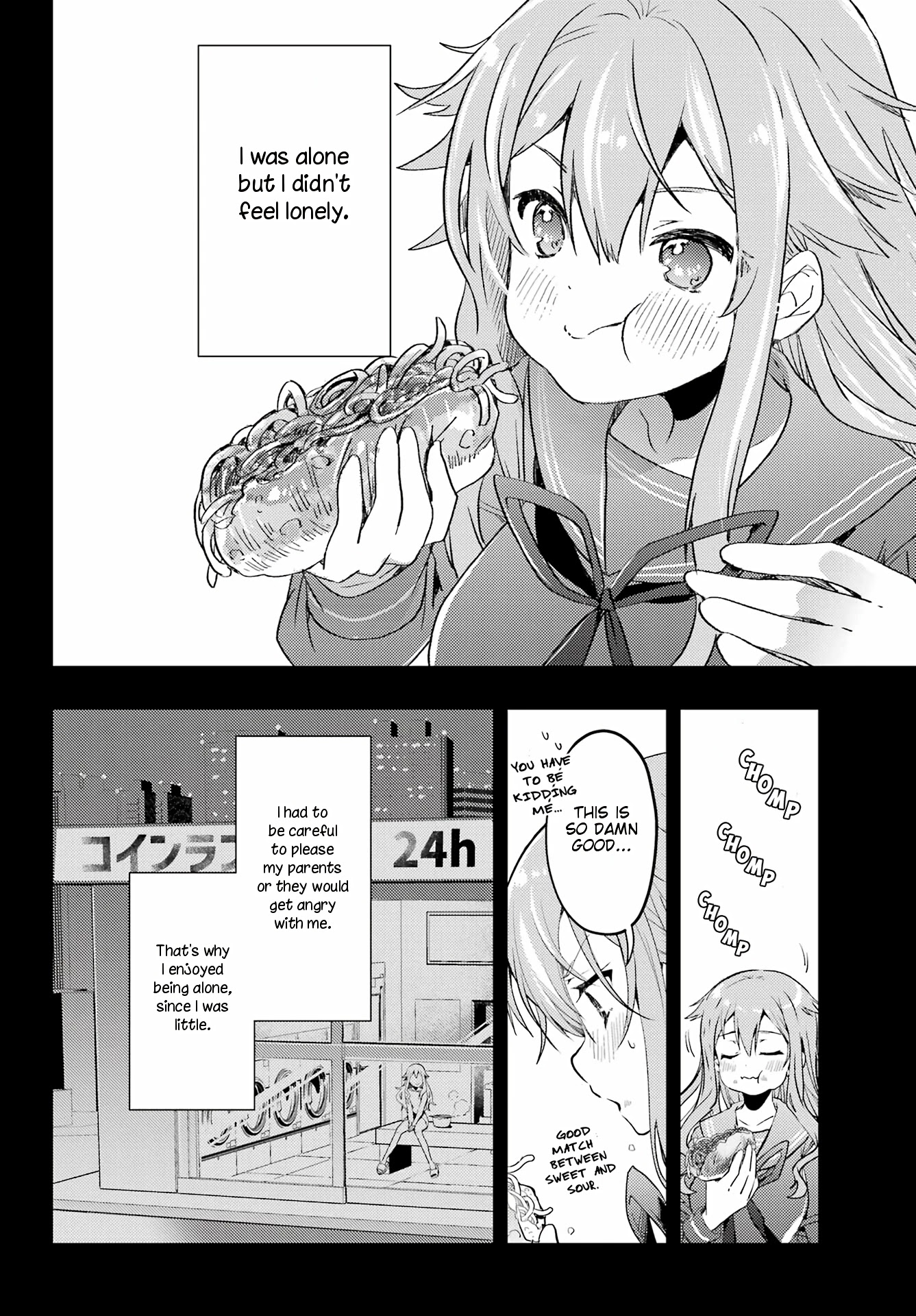 Toki (KOBAYASHI Ritz) Chapter 61 page 17 - Chapter 61: The Weak