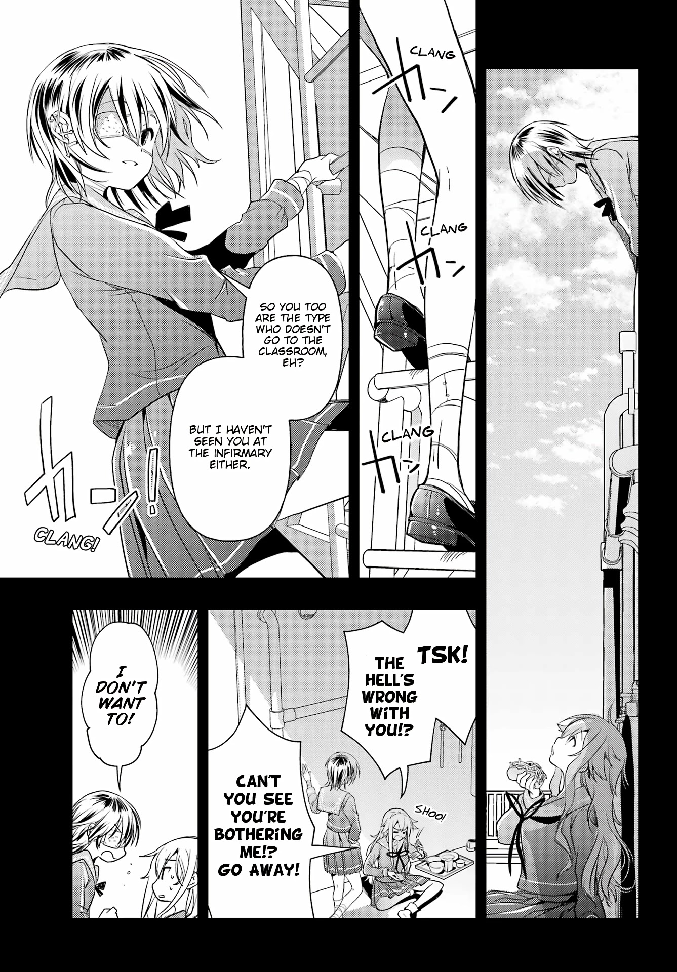Toki (KOBAYASHI Ritz) Chapter 61 page 20 - Chapter 61: The Weak