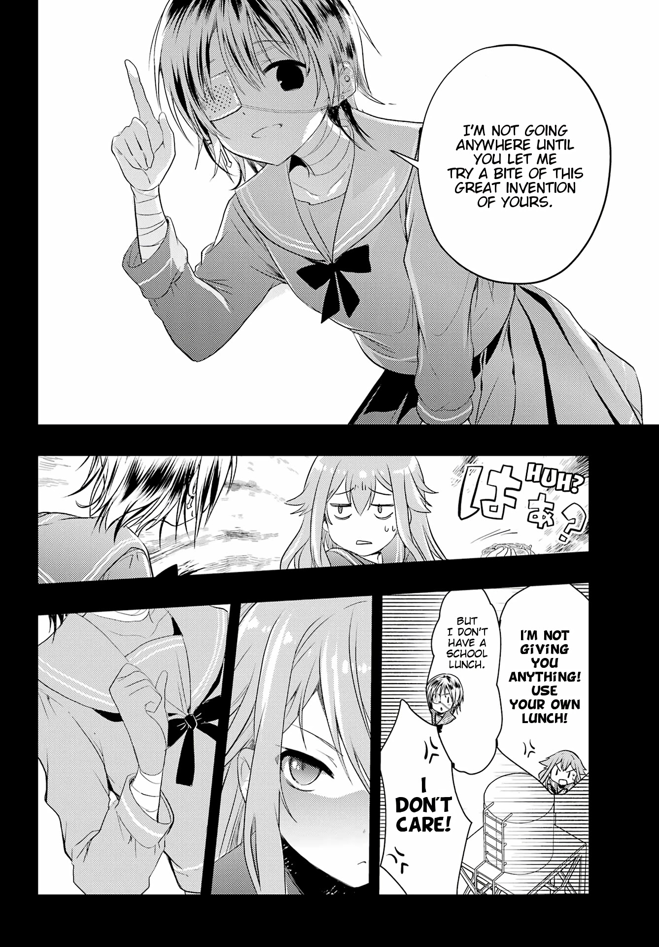 Toki (KOBAYASHI Ritz) Chapter 61 page 21 - Chapter 61: The Weak
