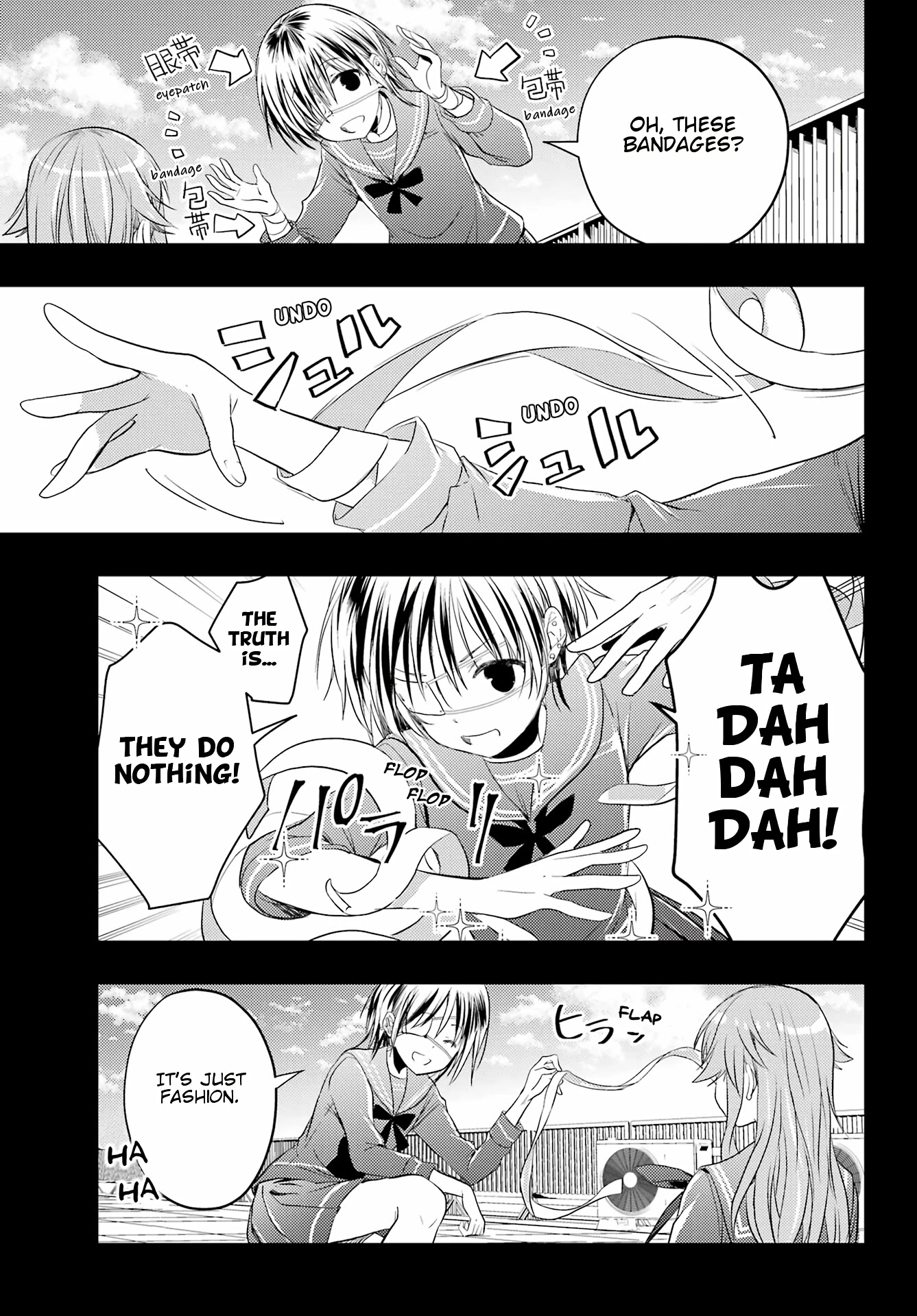 Toki (KOBAYASHI Ritz) Chapter 61 page 22 - Chapter 61: The Weak