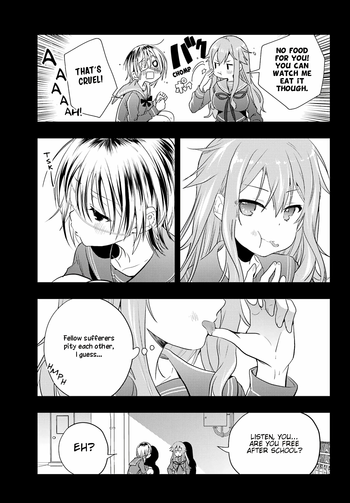Toki (KOBAYASHI Ritz) Chapter 61 page 24 - Chapter 61: The Weak