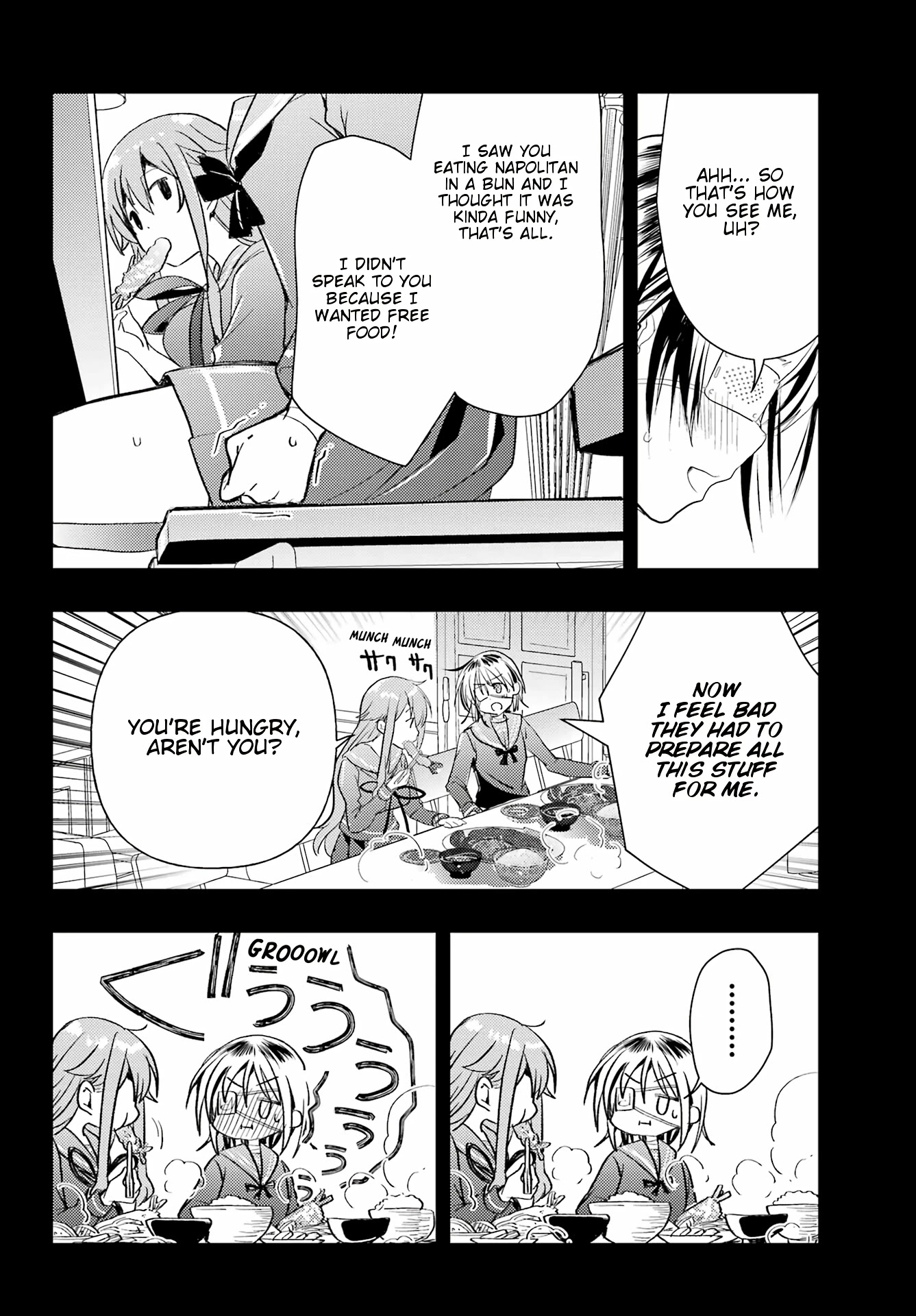Toki (KOBAYASHI Ritz) Chapter 61 page 27 - Chapter 61: The Weak