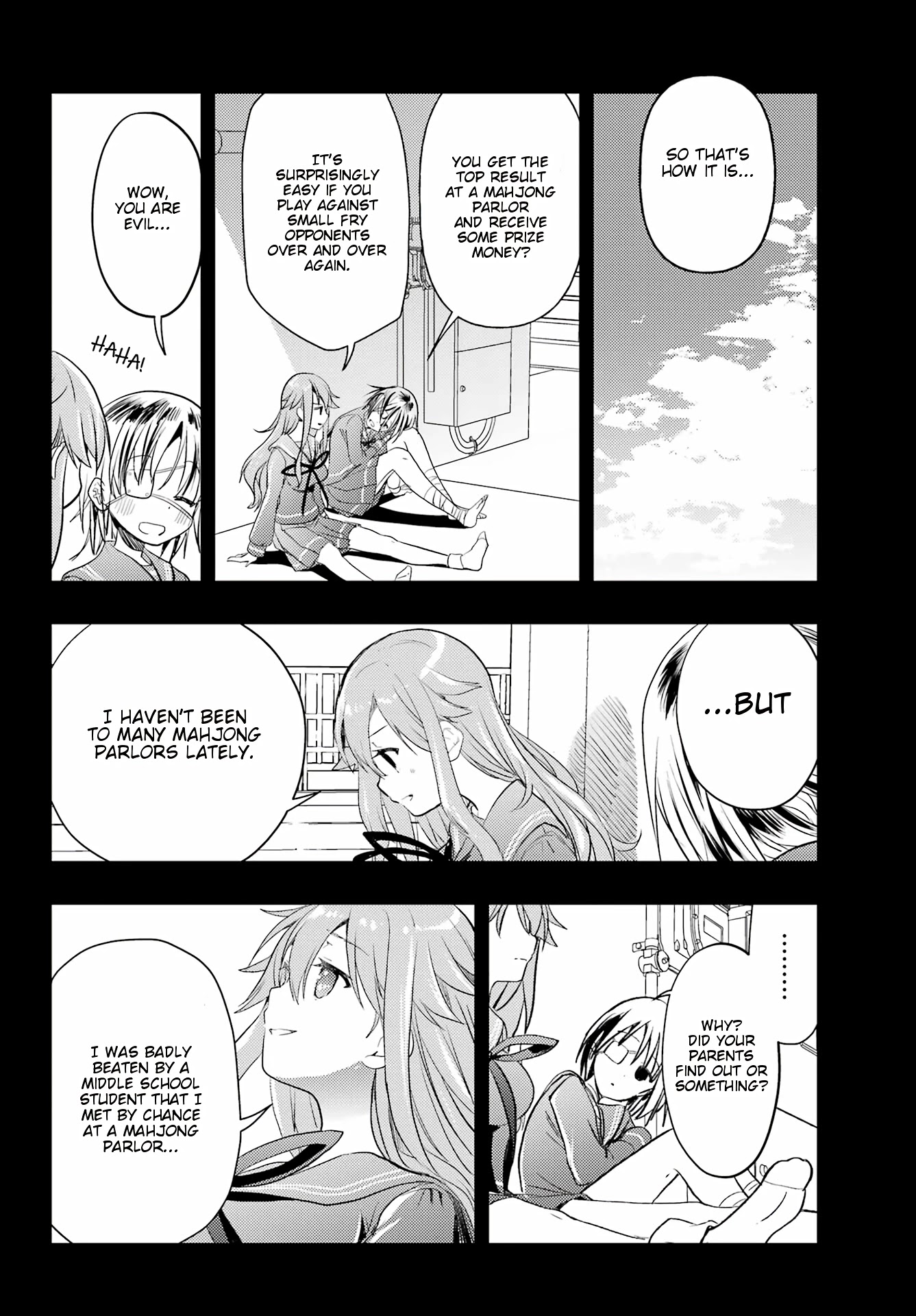 Toki (KOBAYASHI Ritz) Chapter 61 page 29 - Chapter 61: The Weak