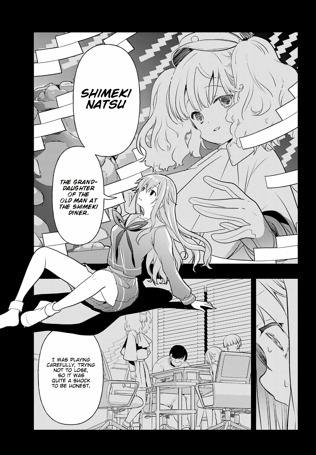 Toki (KOBAYASHI Ritz) Chapter 61 page 30 - Chapter 61: The Weak