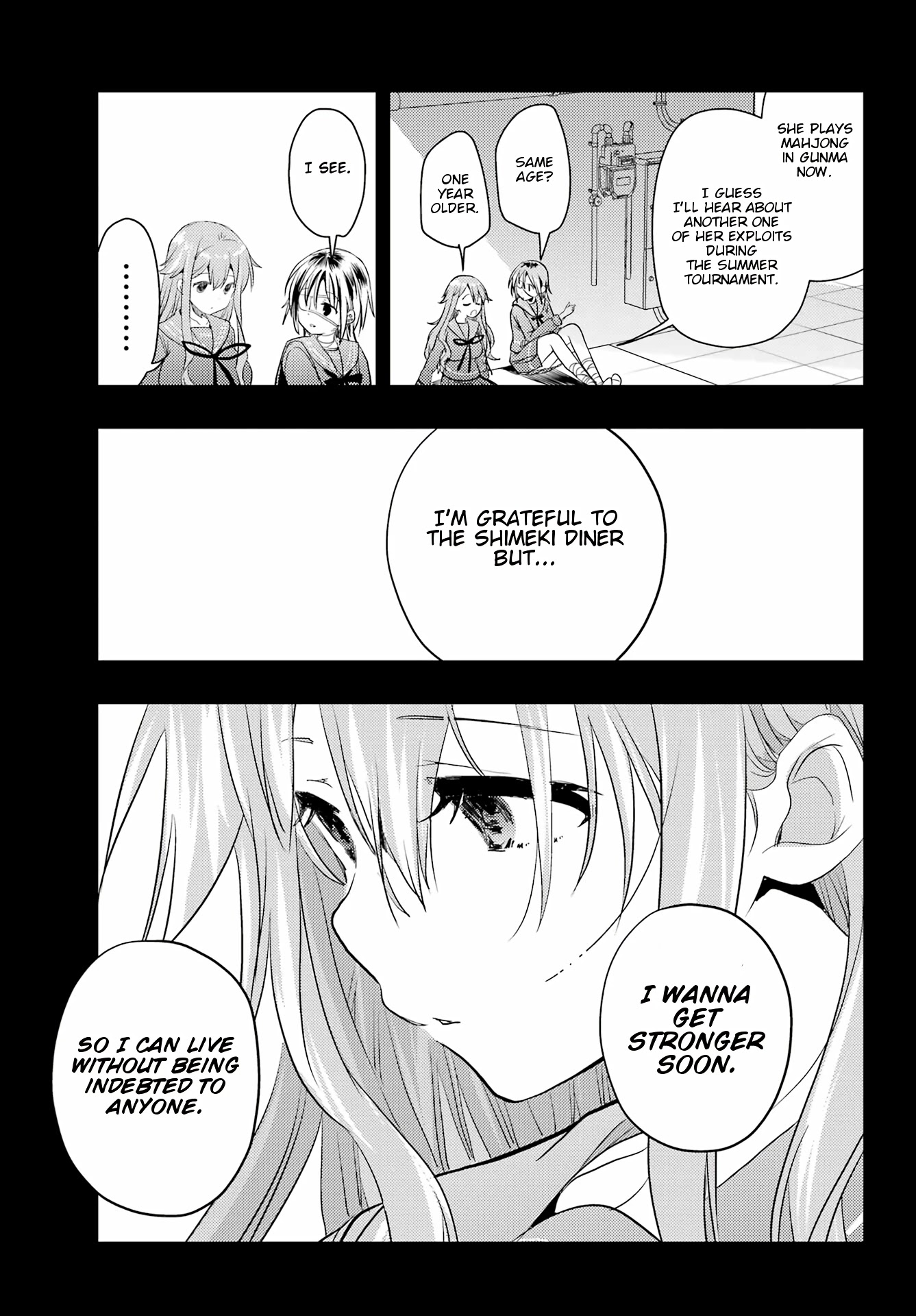 Toki (KOBAYASHI Ritz) Chapter 61 page 32 - Chapter 61: The Weak