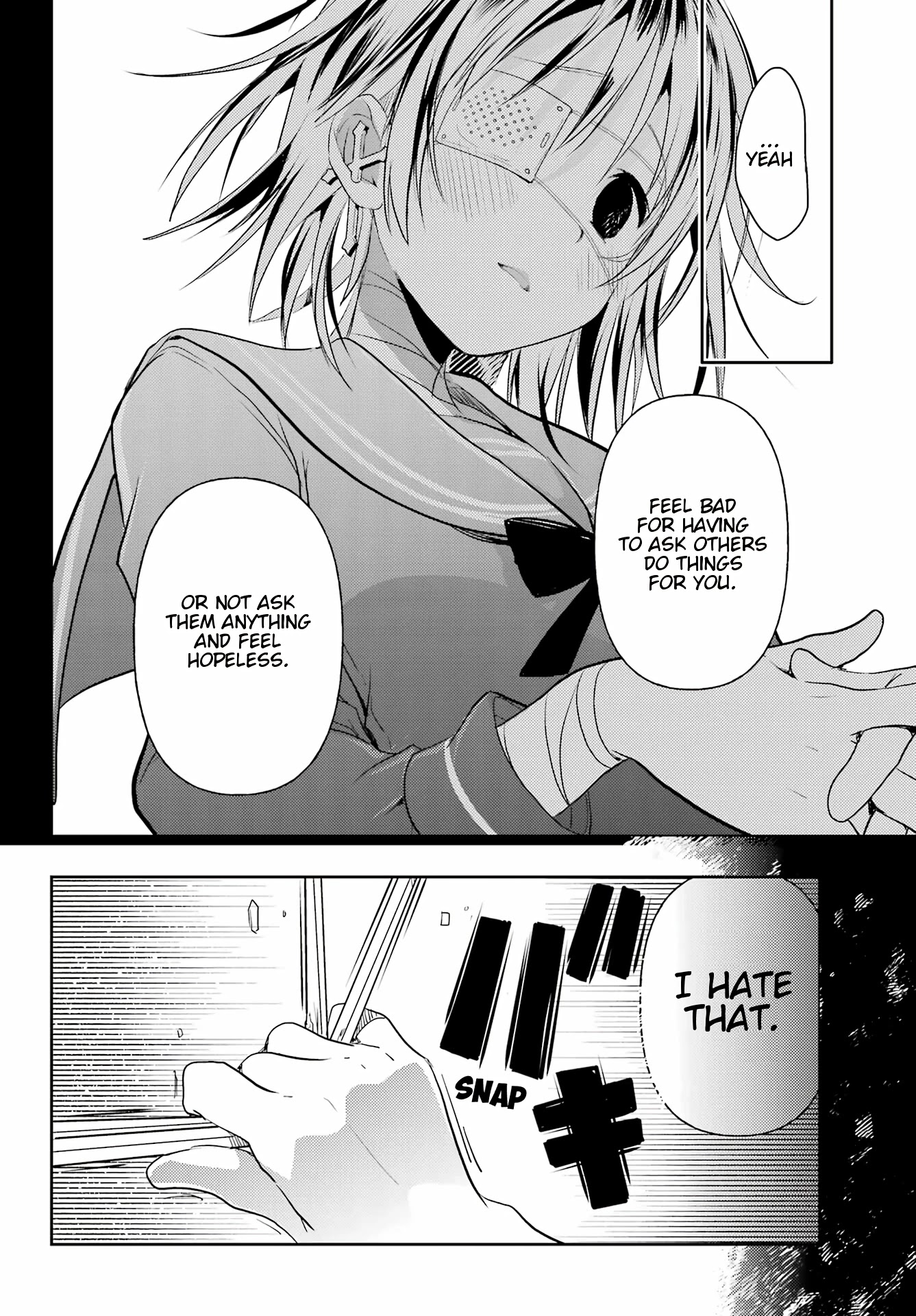 Toki (KOBAYASHI Ritz) Chapter 61 page 33 - Chapter 61: The Weak