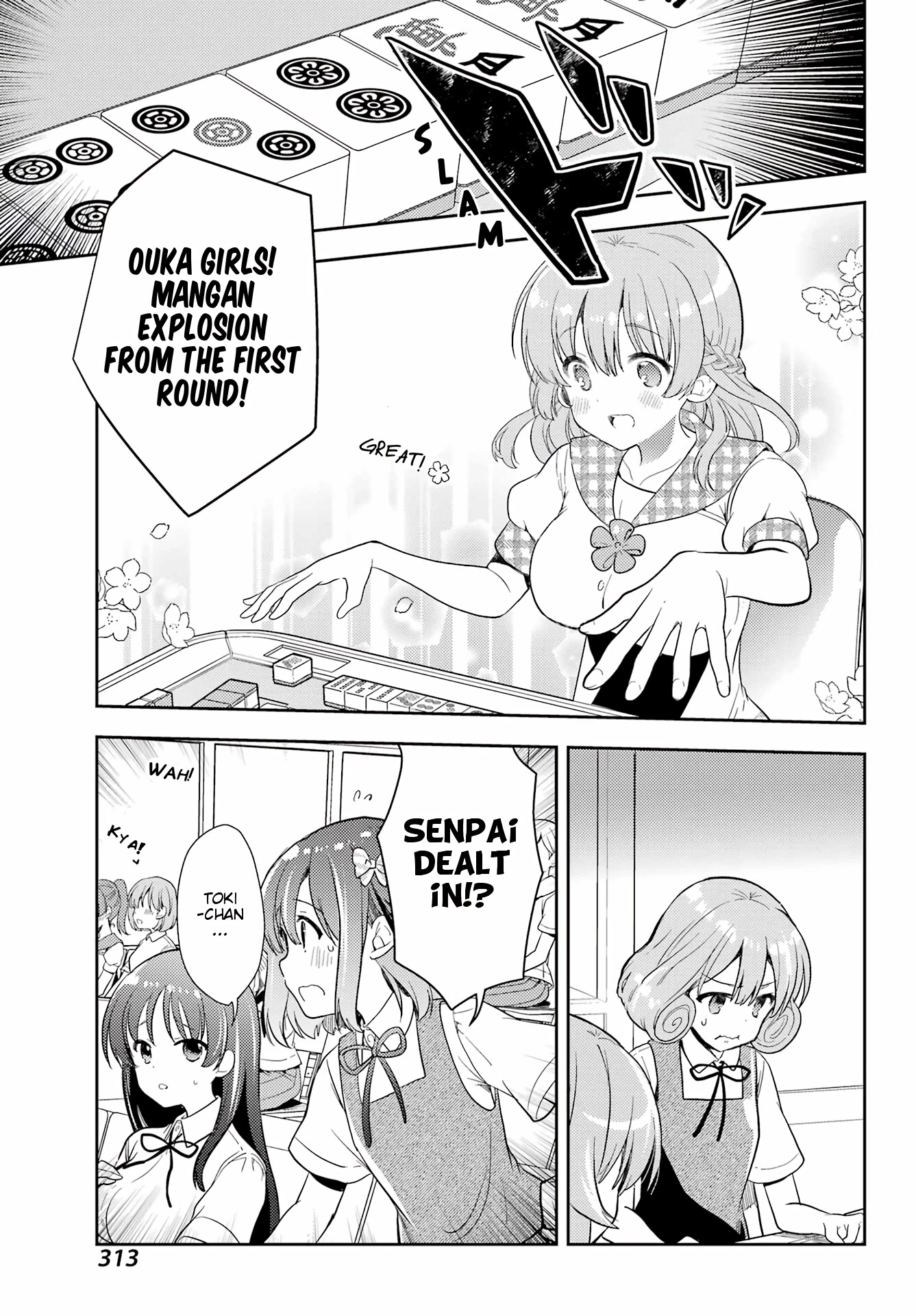 Toki (KOBAYASHI Ritz) Chapter 62 page 9 - Chapter 62: The Strong