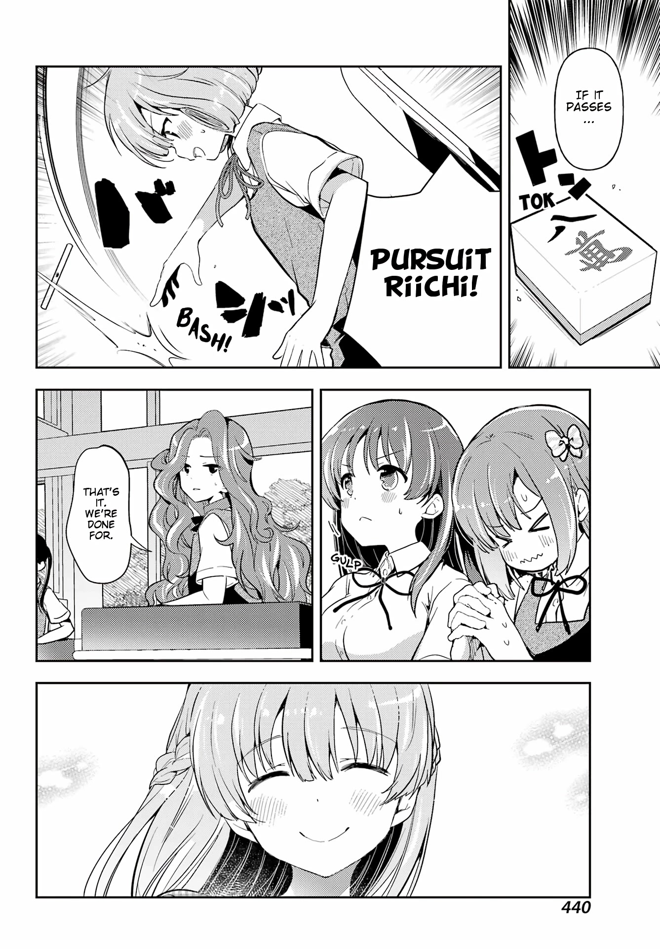 Toki (KOBAYASHI Ritz) Chapter 63 page 4 - Chapter 63: The Strong 2