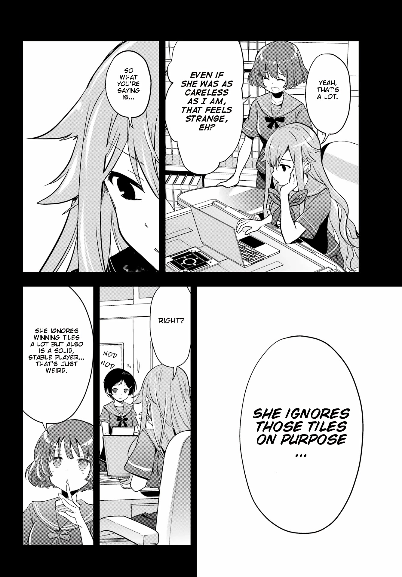 Toki (KOBAYASHI Ritz) Chapter 63 page 8 - Chapter 63: The Strong 2