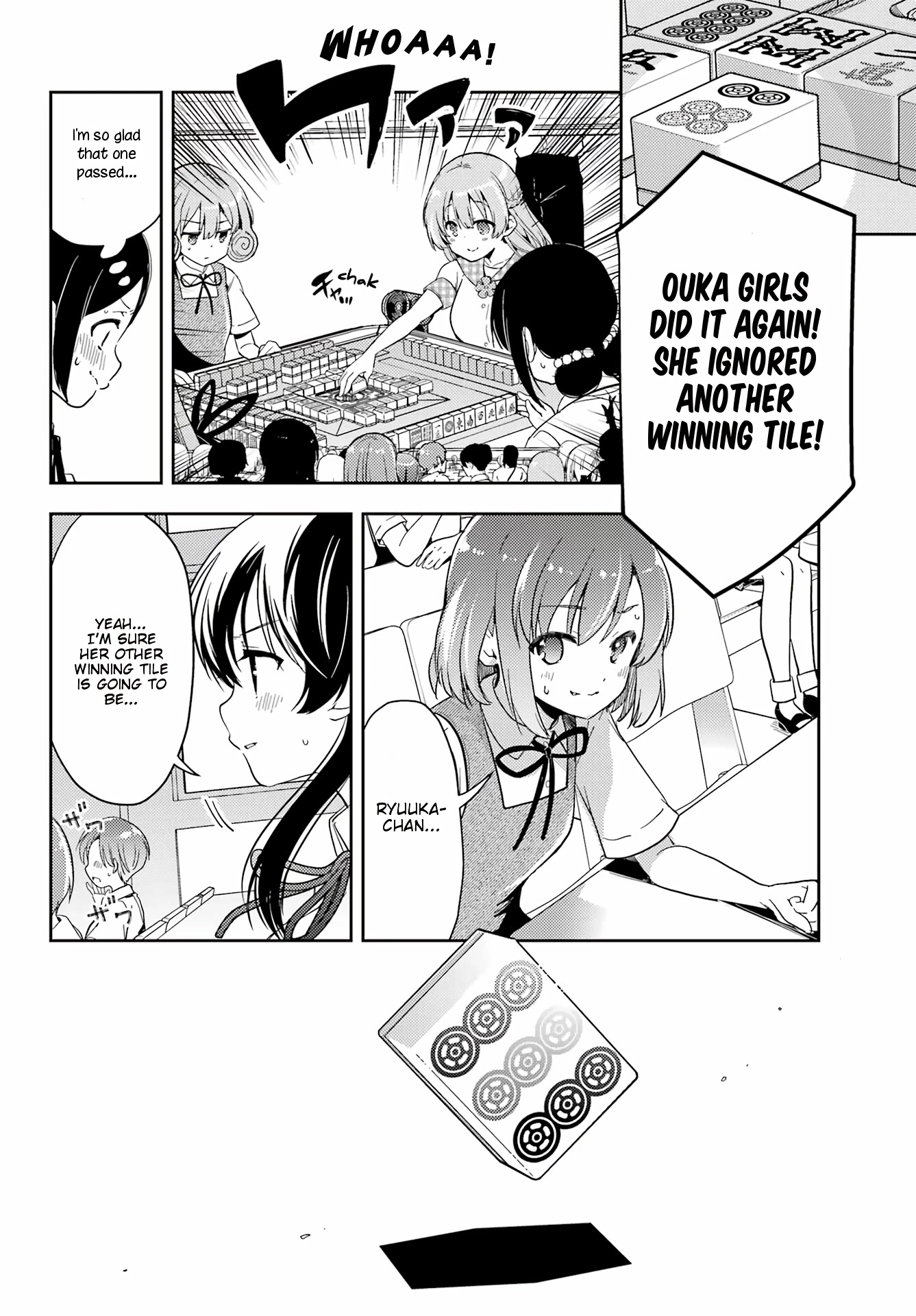 Toki (KOBAYASHI Ritz) Chapter 64 page 10 - Chapter 64: The Strong 3
