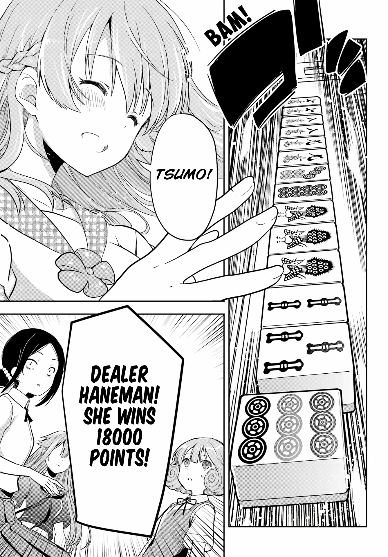 Toki (KOBAYASHI Ritz) Chapter 64 page 11 - Chapter 64: The Strong 3