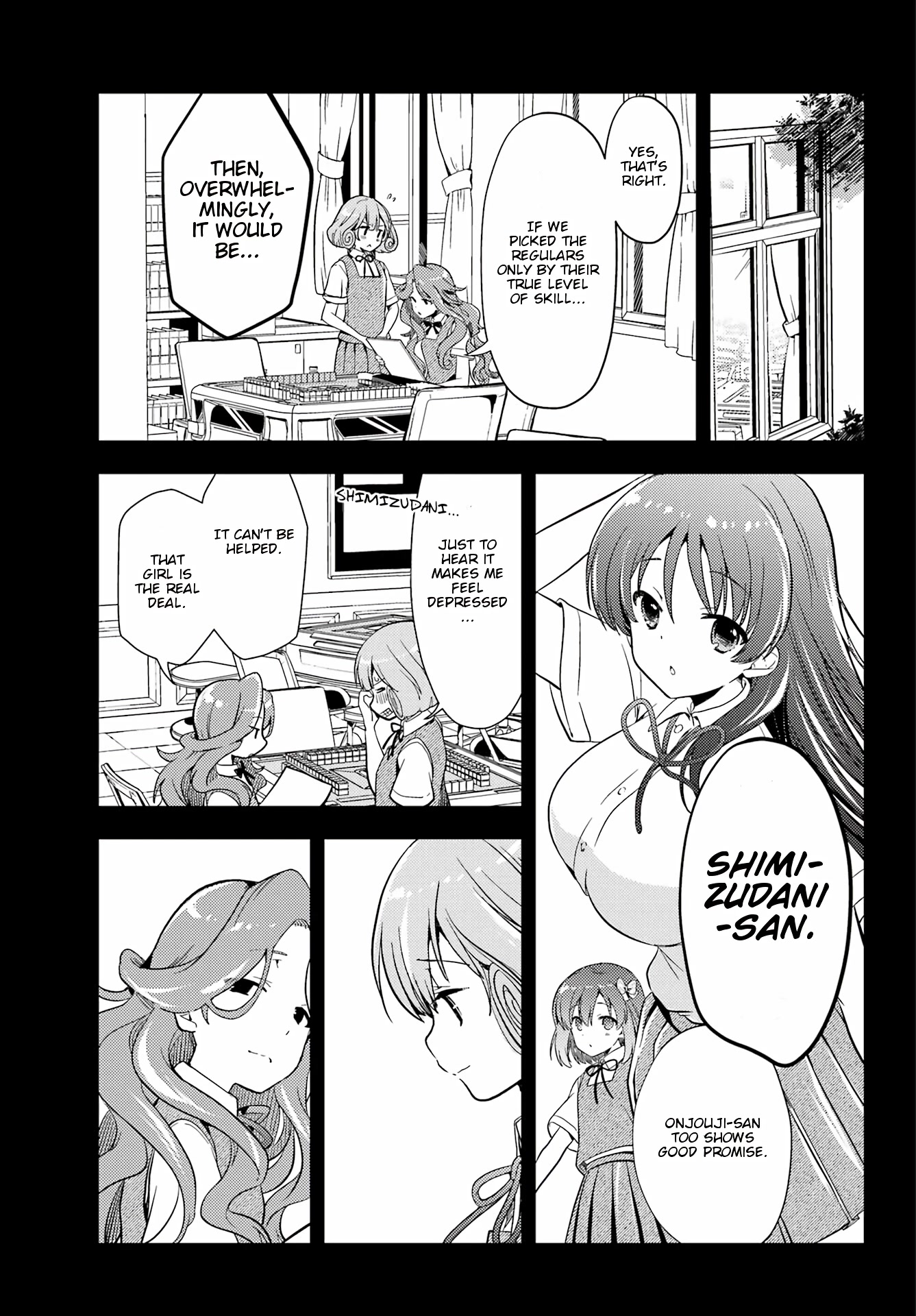 Toki (KOBAYASHI Ritz) Chapter 64 page 14 - Chapter 64: The Strong 3