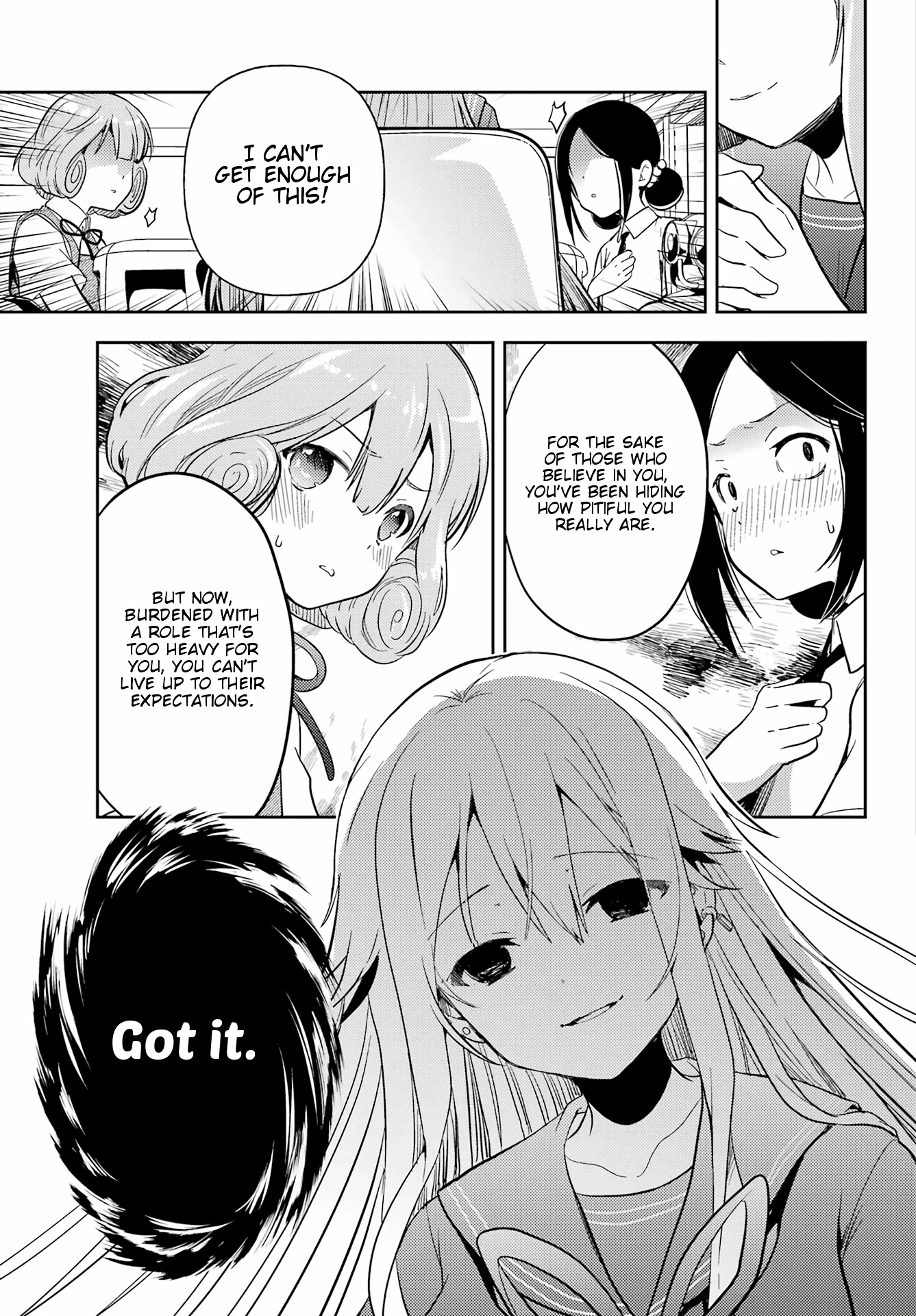 Toki (KOBAYASHI Ritz) Chapter 64 page 16 - Chapter 64: The Strong 3