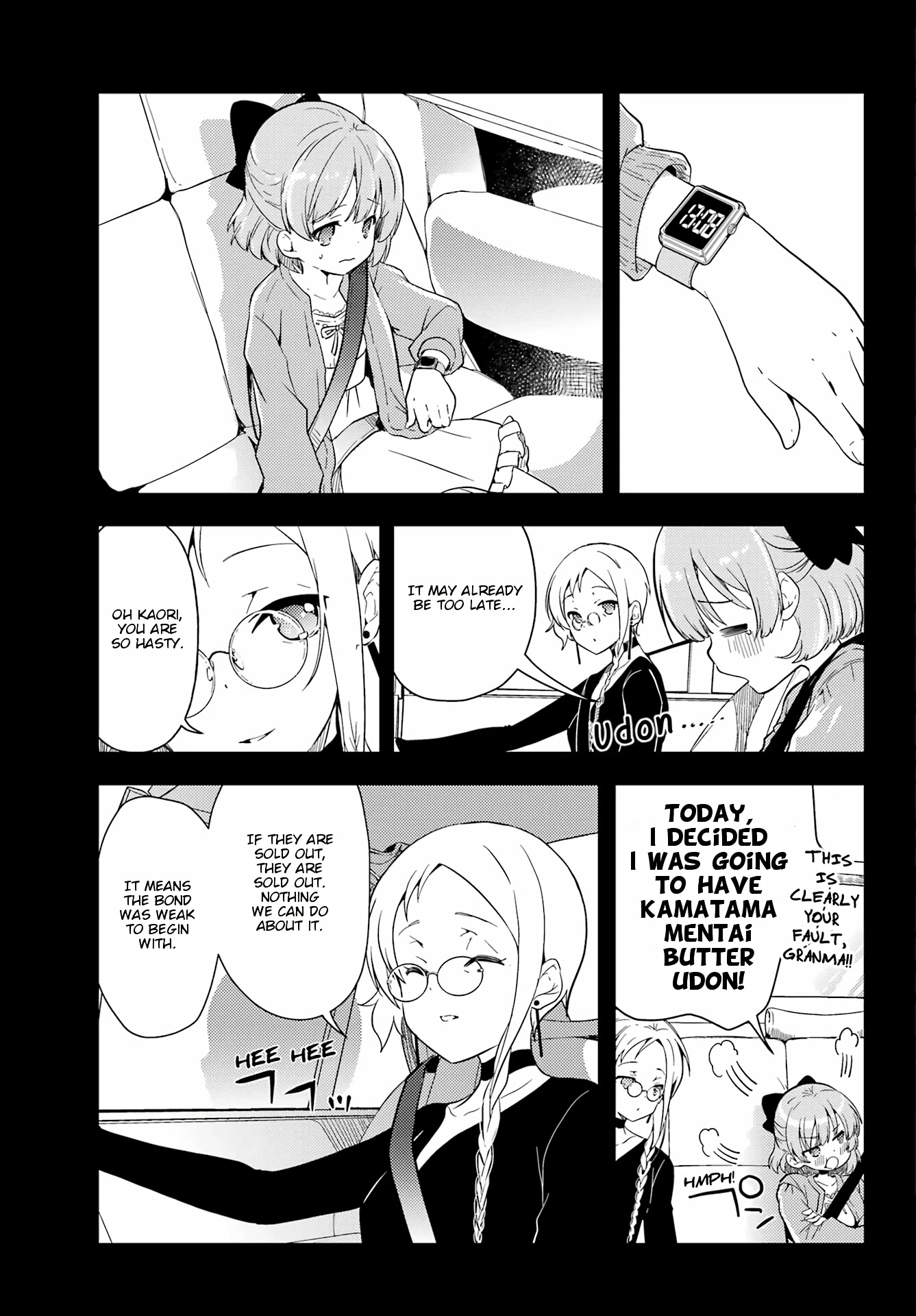 Toki (KOBAYASHI Ritz) Chapter 64 page 3 - Chapter 64: The Strong 3