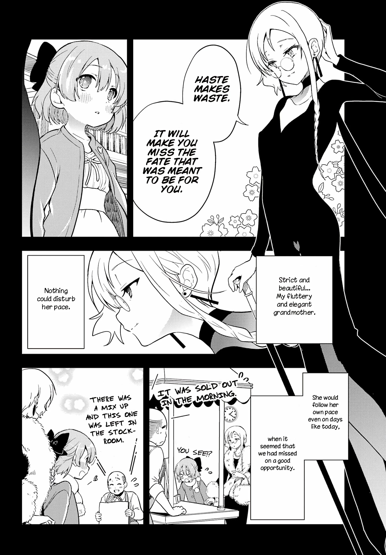 Toki (KOBAYASHI Ritz) Chapter 64 page 6 - Chapter 64: The Strong 3